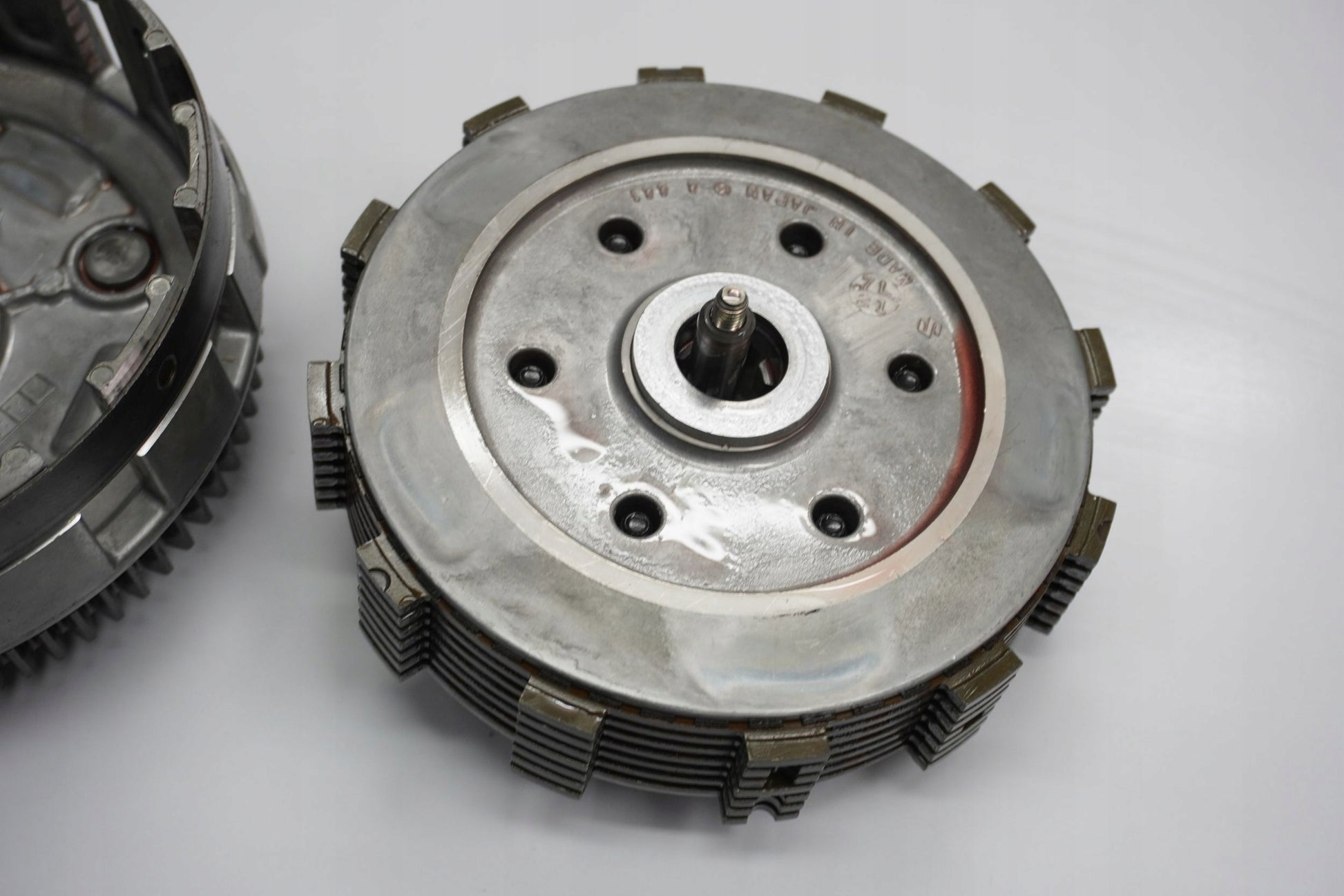 SUZUKI DL 650 V-STROM 19- Kupplung Kupplungskorb Clutch 4