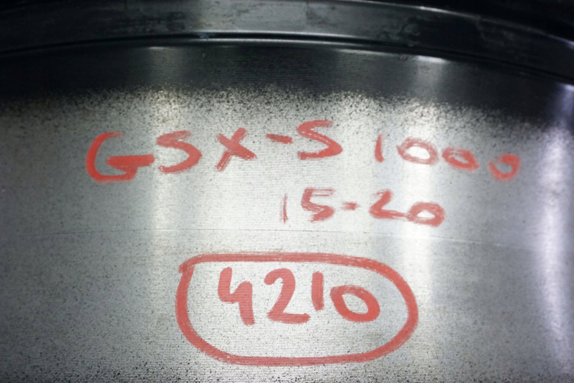 SUZUKI GSX-S 1000 15-20 Felge hinten Wheel Hinterrad 5