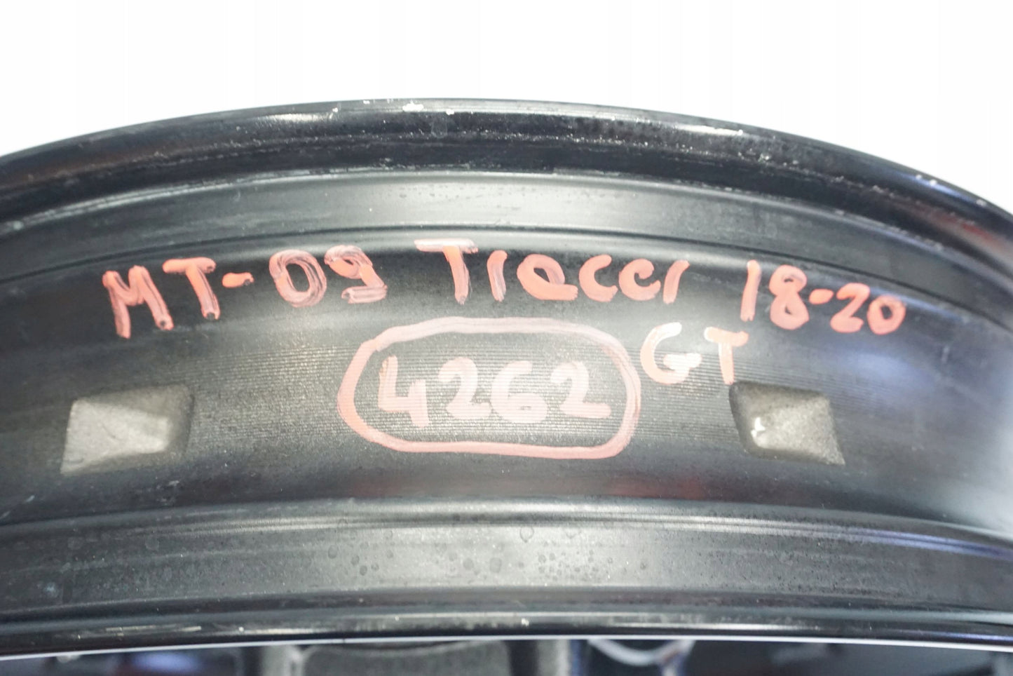 YAMAHA MT-09 TRACER GT 18-20 Felge vorne Wheel Vorderrad 8