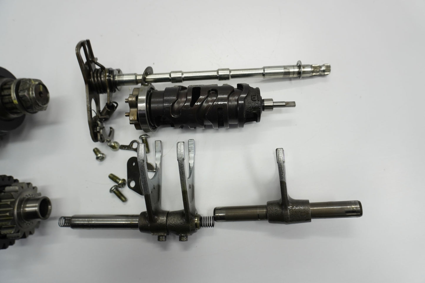 YAMAHA MT-10 16-21 Getriebe Gearbox 3