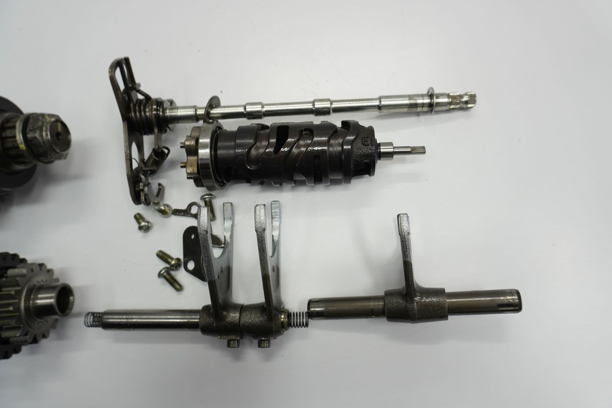 YAMAHA MT-10 16-21 Getriebe Gearbox 3