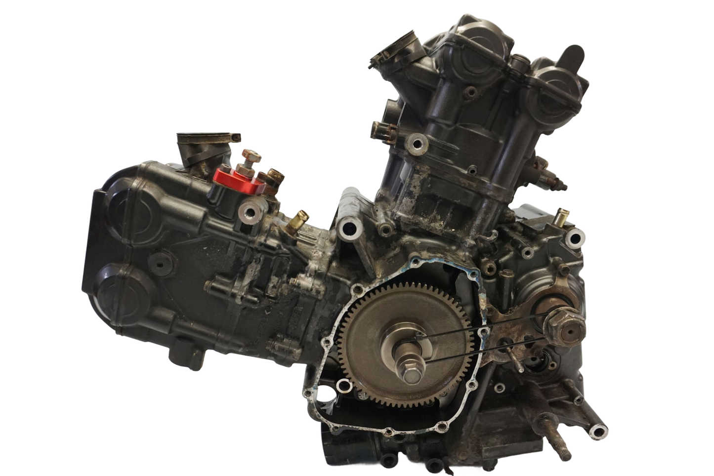 SUZUKI SV 650 S 99-02 Motor Motorblock Engine 1