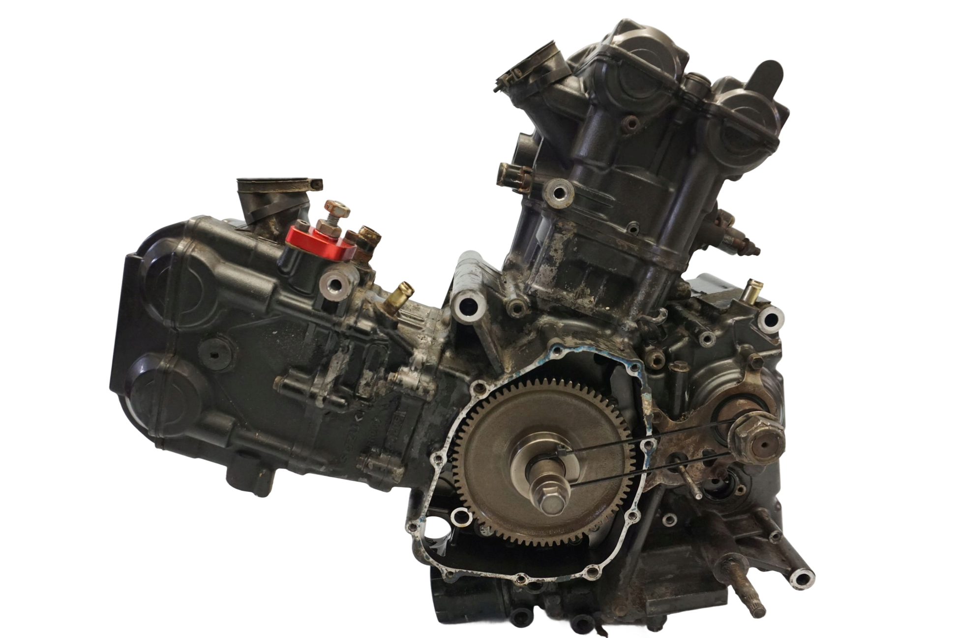 SUZUKI SV 650 S 99-02 Motor Motorblock Engine 1