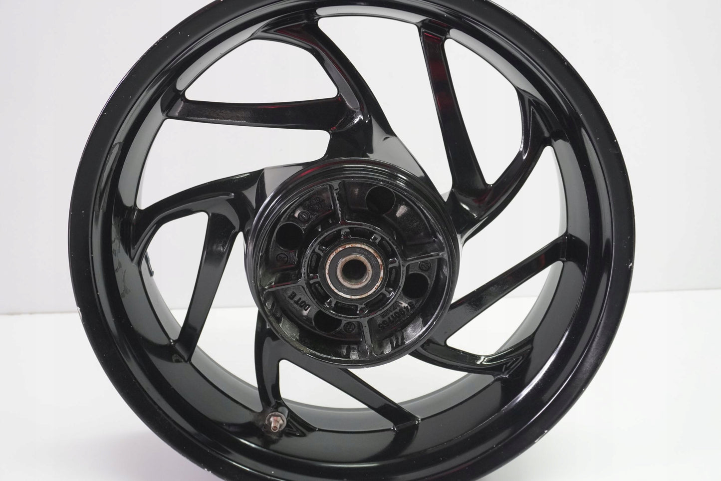 BMW F 800 R 09-14 Felge hinten Wheel Hinterrad 6