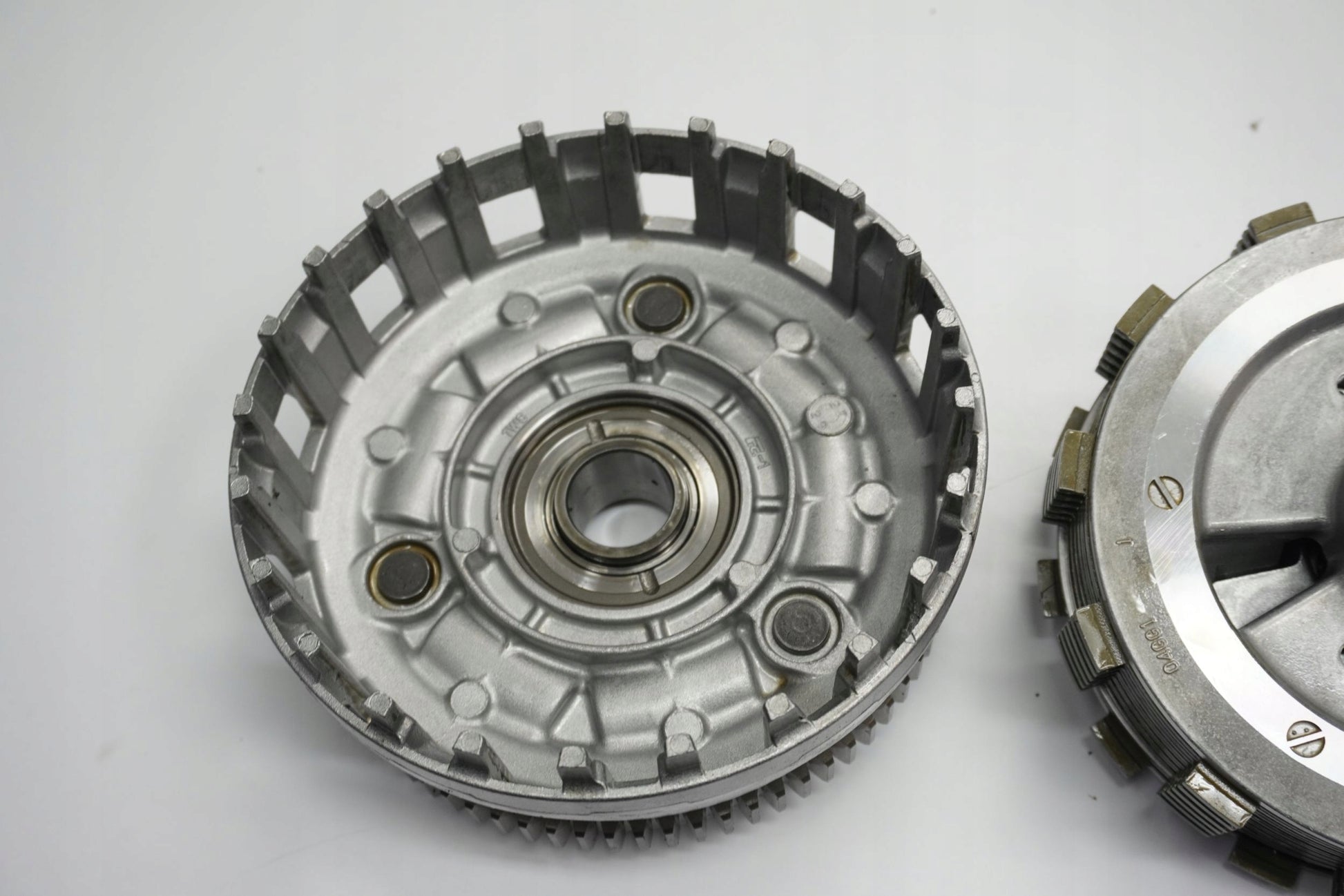 YAMAHA WR 125 X 09-14 Kupplung Kupplungskorb Clutch 7