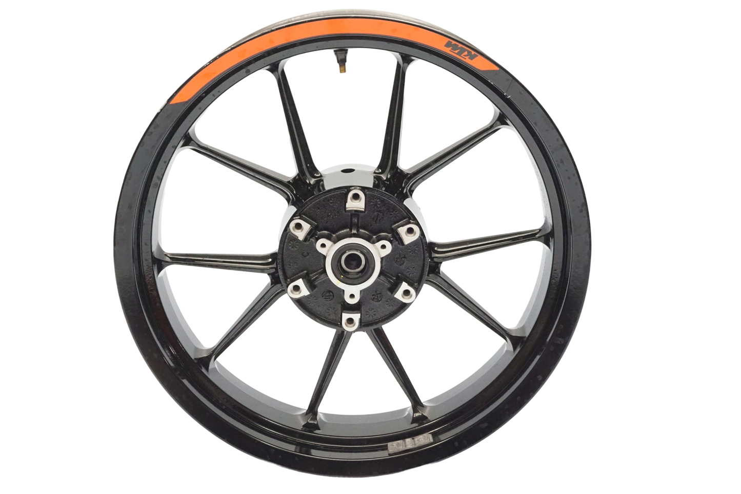 KTM DUKE 125 17- Felge hinten Wheel Hinterrad 1