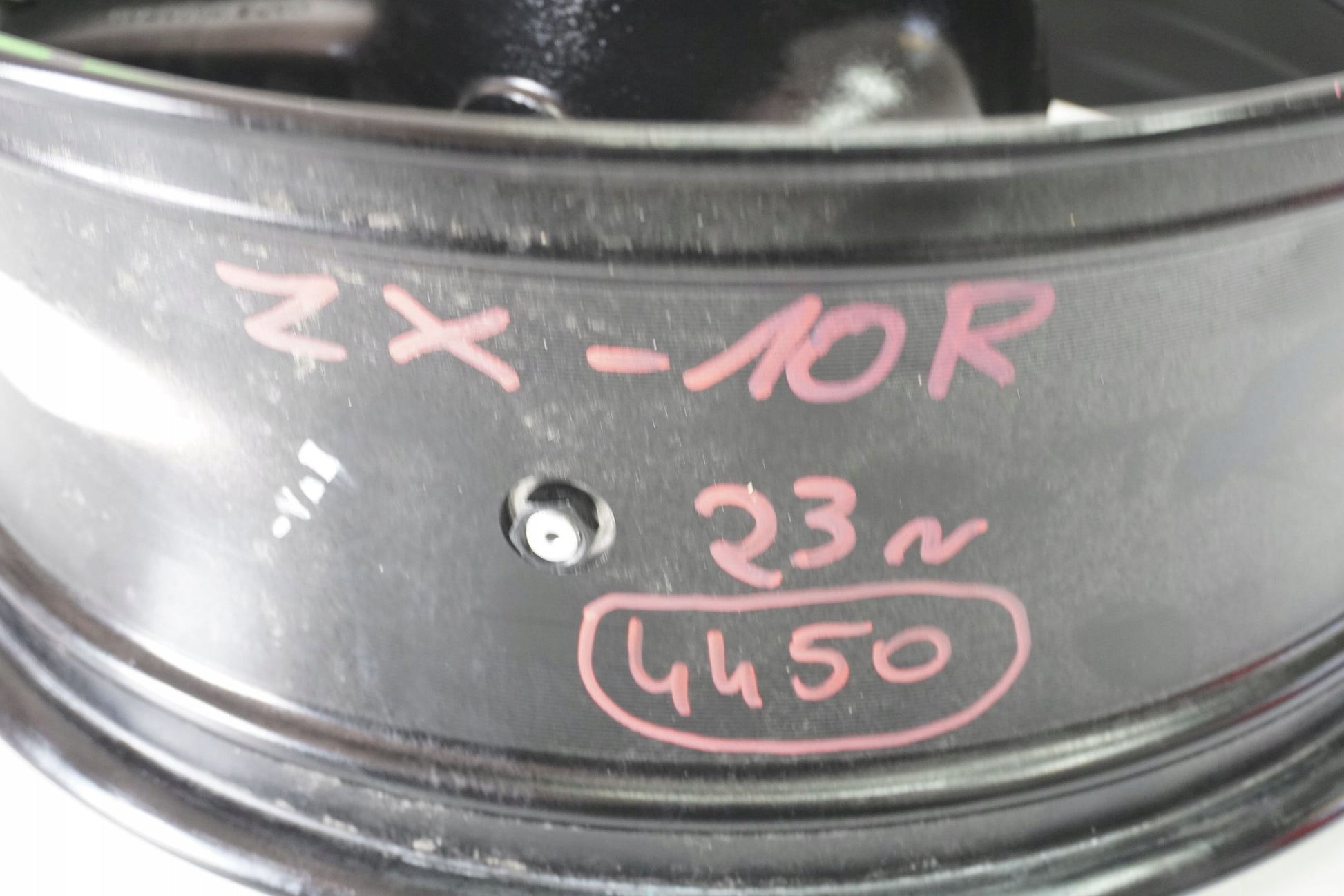 KAWASAKI ZX-10R 1000 23- Felge hinten Wheel Hinterrad 3