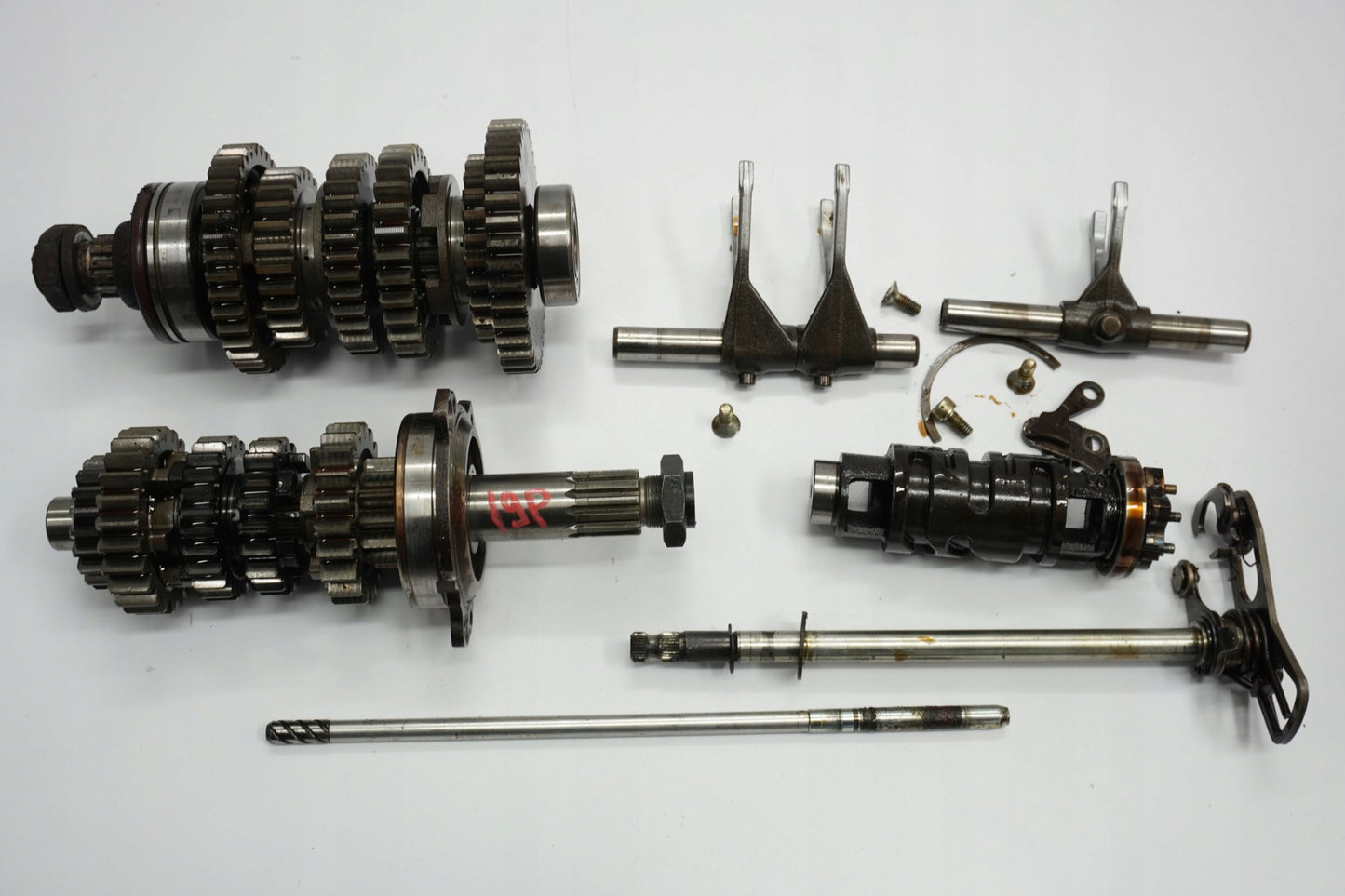 YAMAHA XJ6 N 09-16 Getriebe Gearbox 8