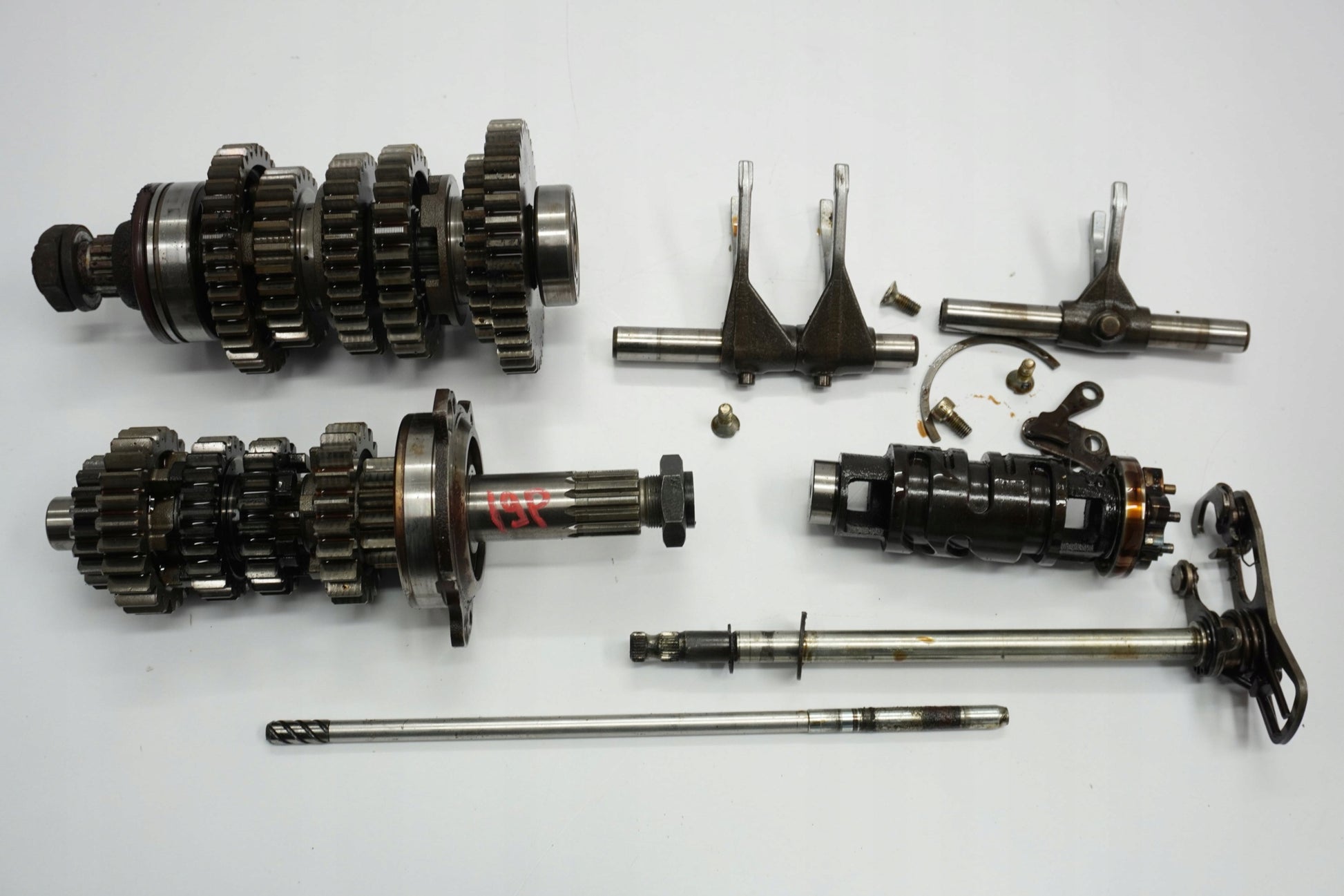 YAMAHA XJ6 N 09-16 Getriebe Gearbox 8