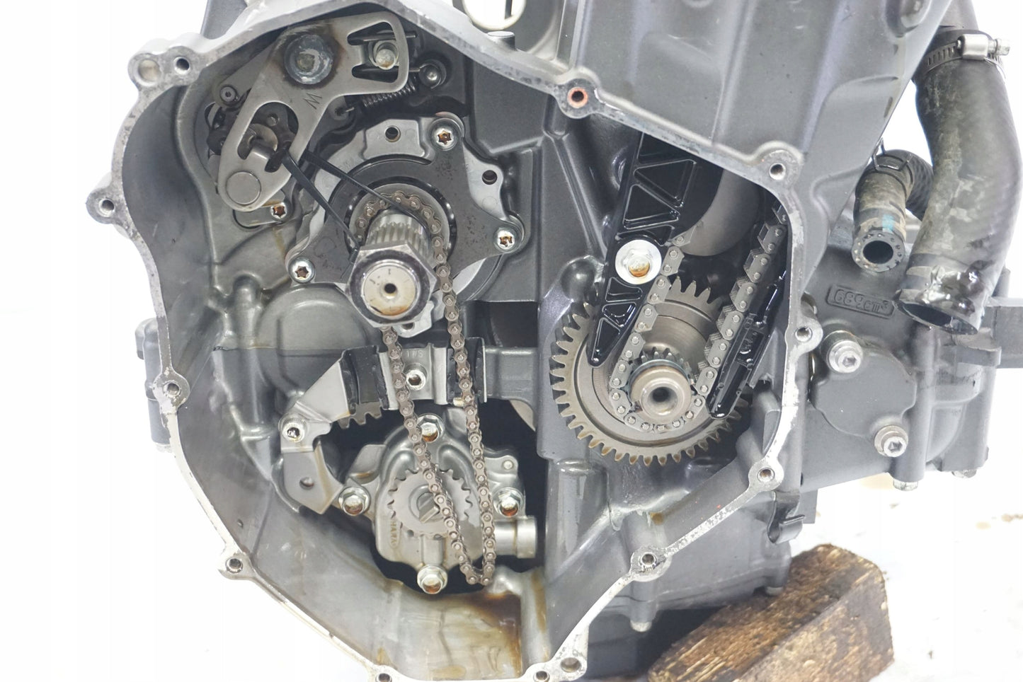 YAMAHA MT-07 21- Motor Motorblock Engine 6