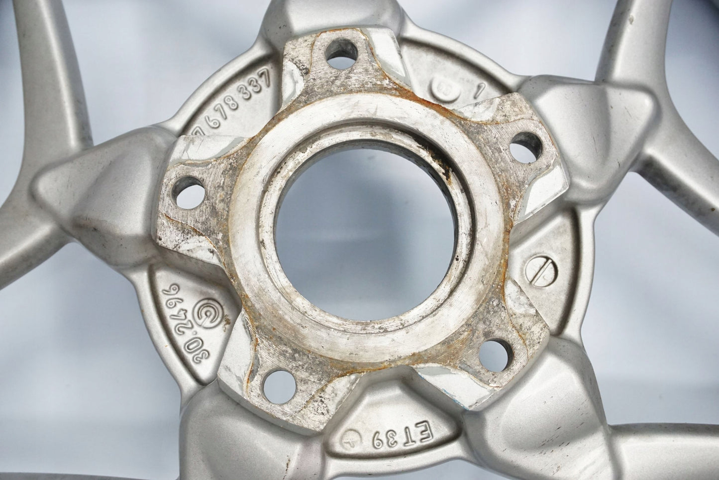 BMW K 1200 GT 06-08 Felge hinten Wheel Hinterrad 7