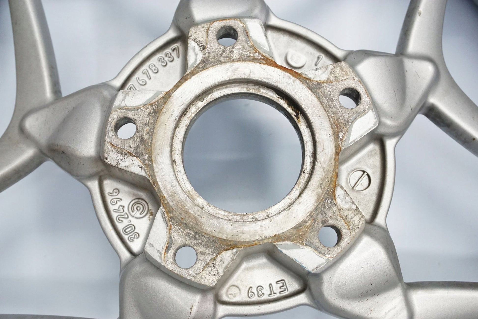 BMW K 1200 GT 06-08 Felge hinten Wheel Hinterrad 7