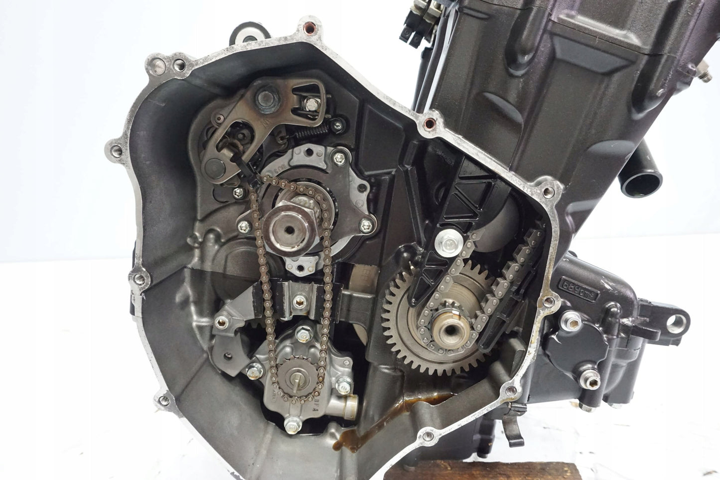 YAMAHA XTZ TENERE 700 Motor Motorblock Engine 3