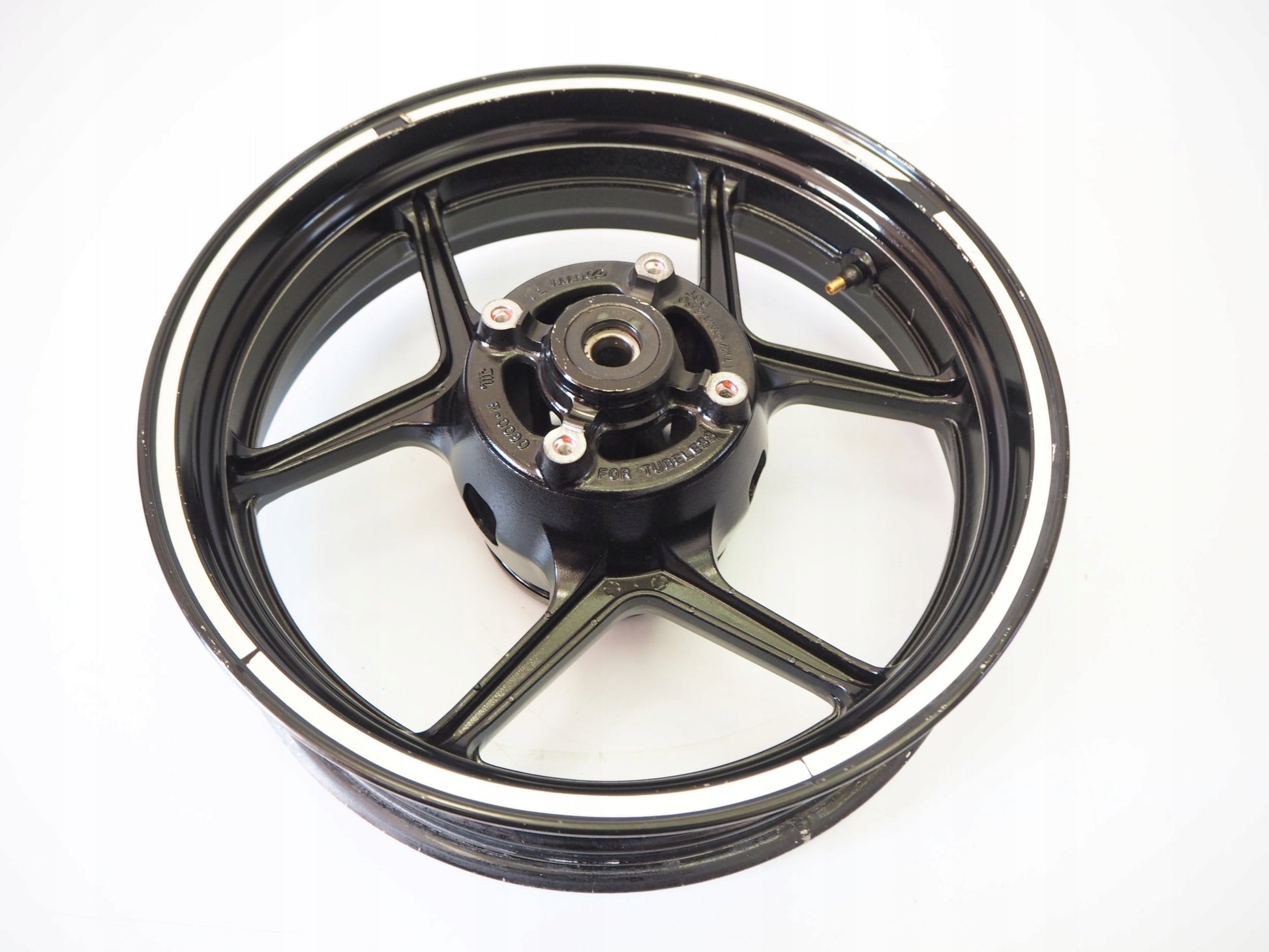 KAWASAKI 650 ER-6N 12-17 Felge hinten Wheel Hinterrad 8