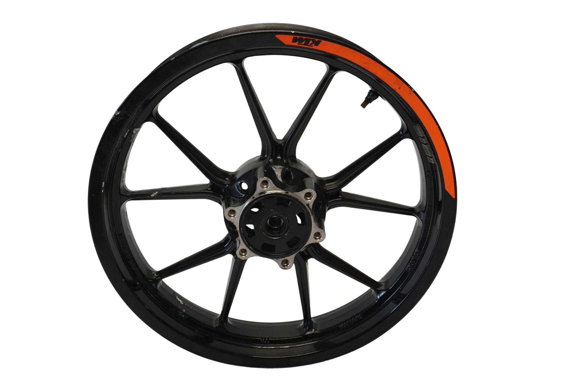 KTM 125 DUKE 17-23 Felge vorne Wheel Vorderrad 1