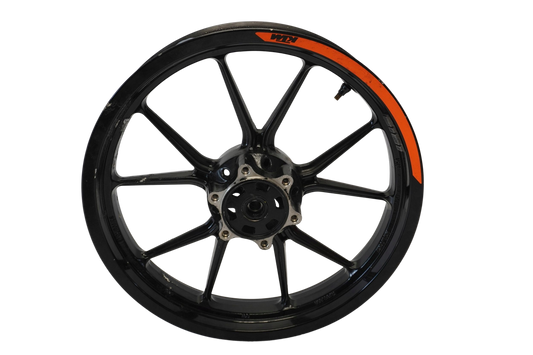 KTM 125 DUKE 17-23 Felge vorne Wheel Vorderrad 1