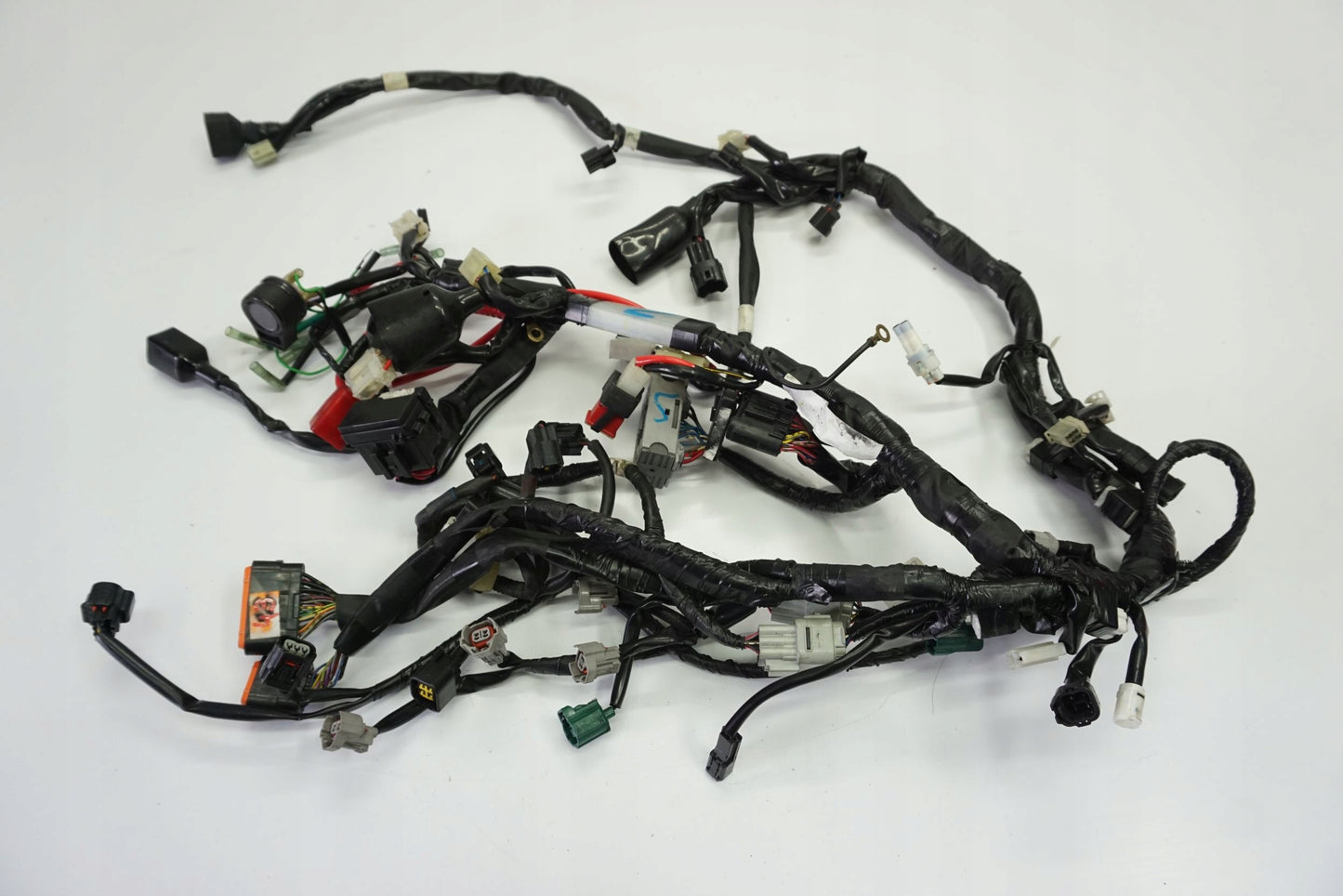 YAMAHA FZ8 10-15 Kabelbaum Wiring Harness 4