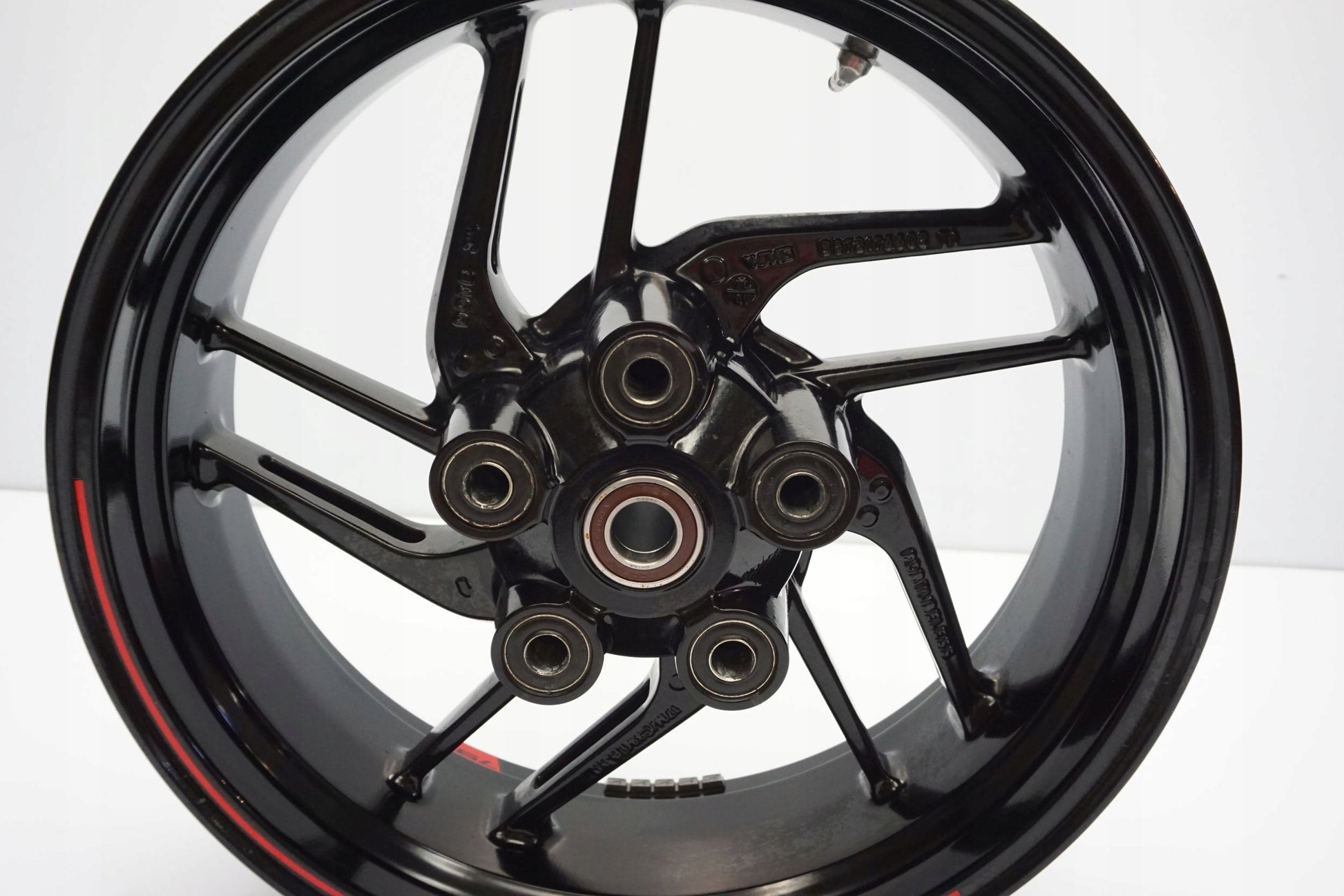DUCATI MONSTER 797 17- Felge hinten Wheel Hinterrad 3