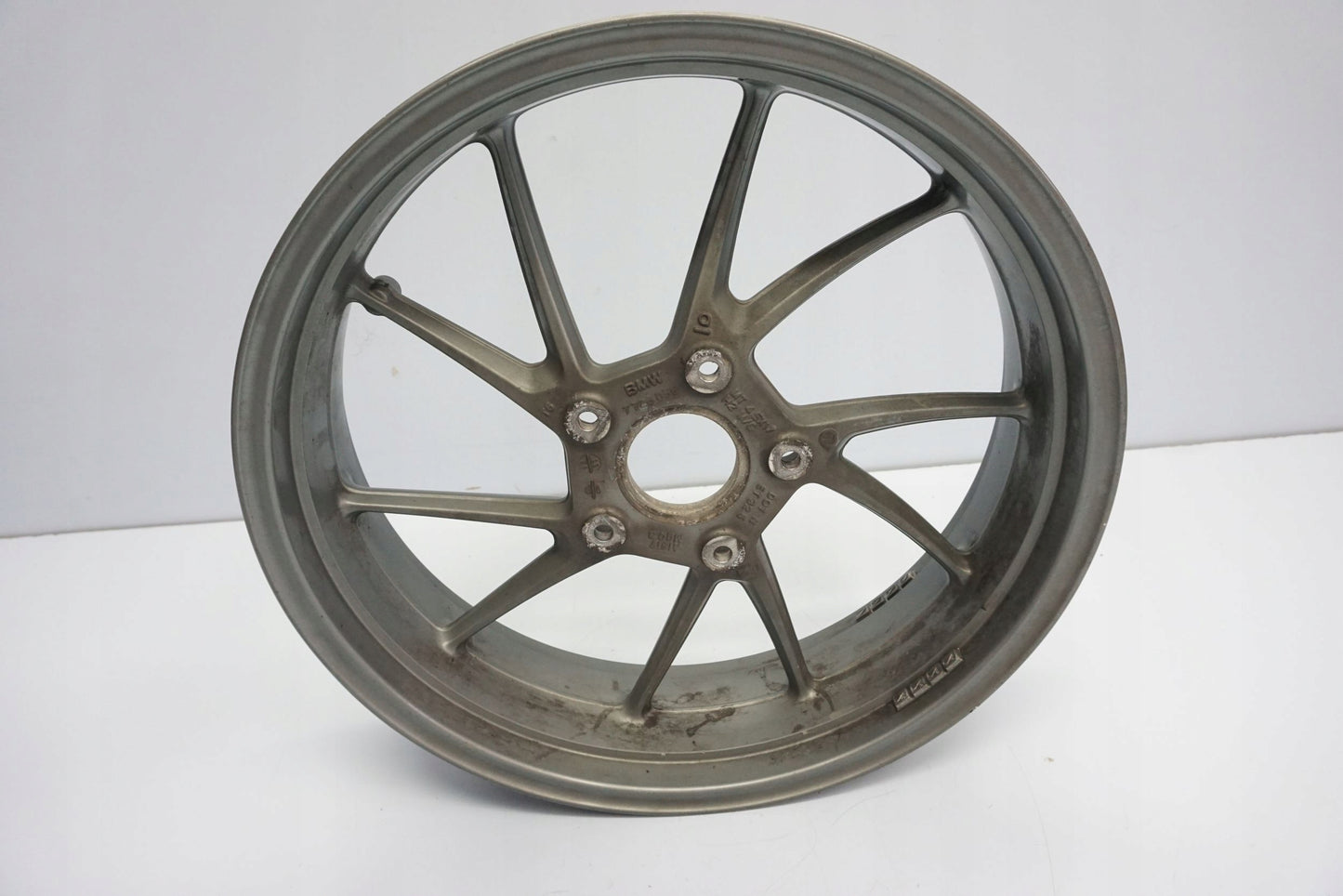 BMW R 1200 GS K50 16-18 Felge hinten Wheel Hinterrad 7