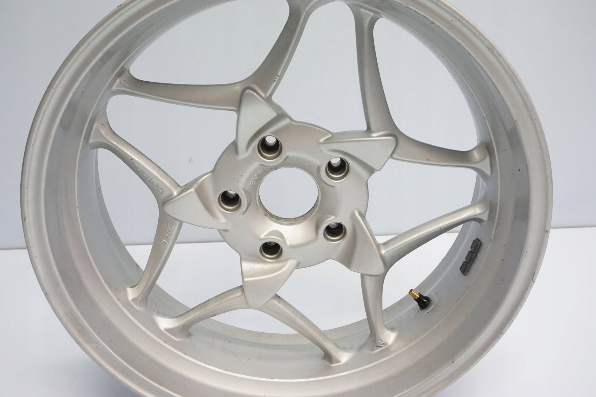 BMW K 1200 GT 06-08 Felge hinten Wheel Hinterrad 9