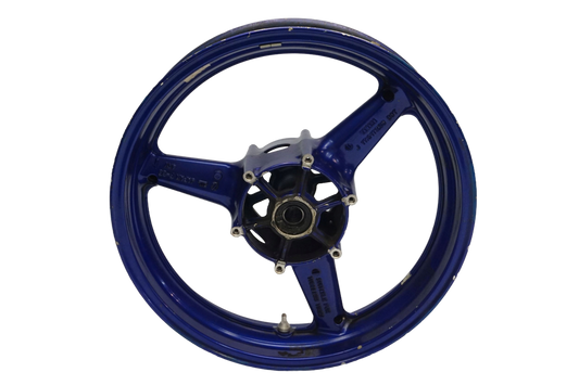 YAMAHA YZF-R6 RJ01 RJ03 99-02 Felge vorne Wheel Vorderrad