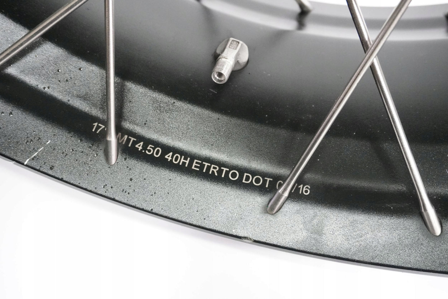 DUCATI MULTISTRADA 1200 S 10-15 Felge hinten Wheel Hinterrad 6