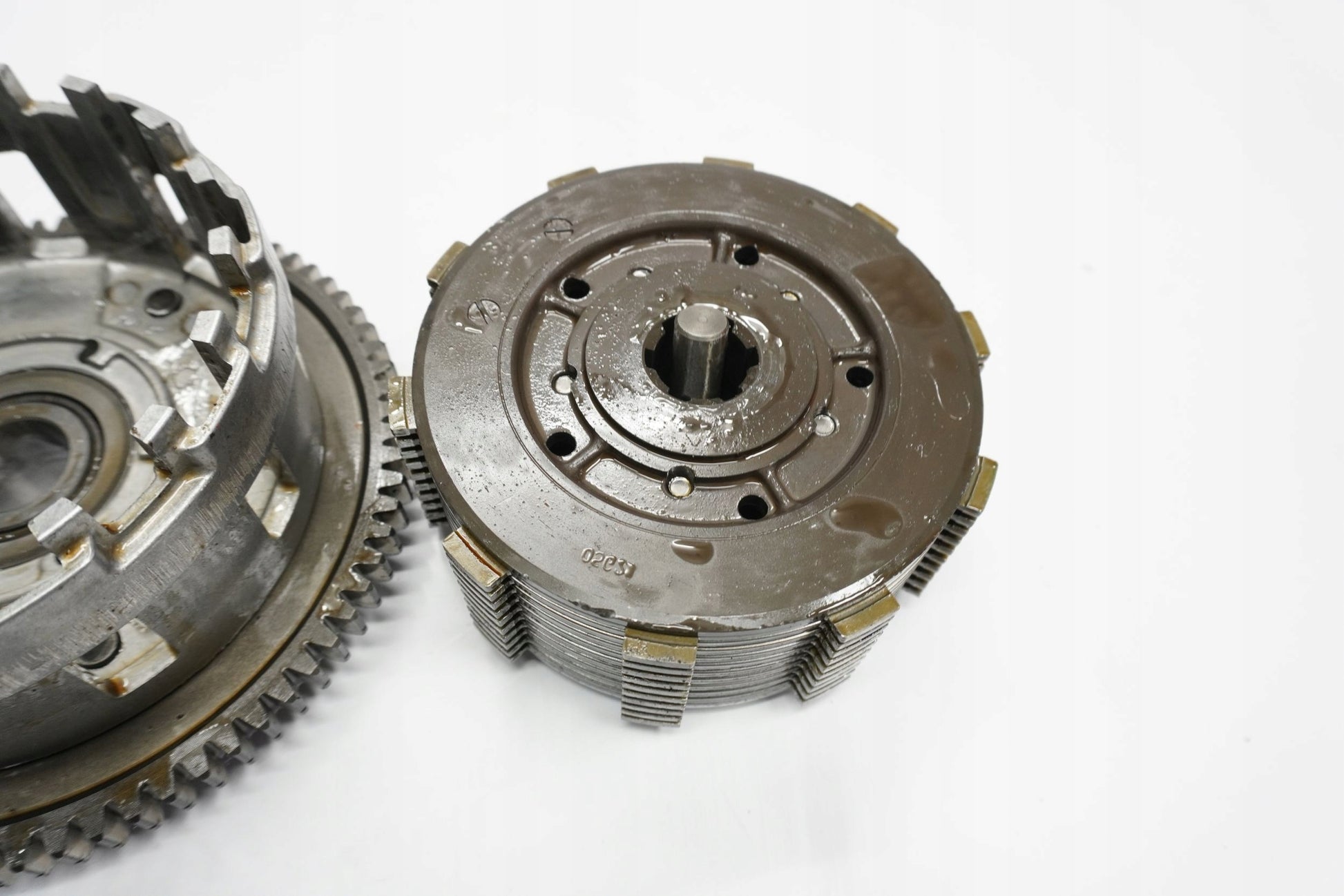 SUZUKI GSX-R 600 750 K4-K5 Kupplung Kupplungskorb Clutch 7