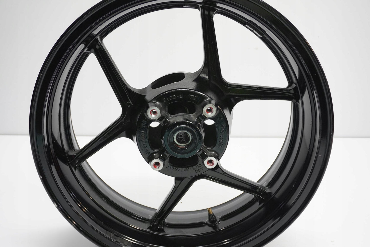 KAWASAKI ZX-10R 08-10 Felge hinten Wheel Hinterrad 10