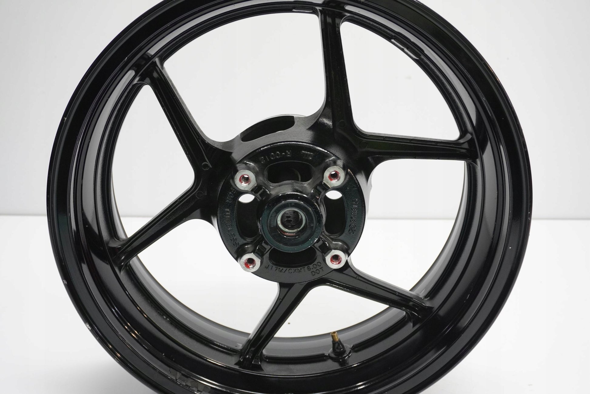 KAWASAKI ZX-10R 08-10 Felge hinten Wheel Hinterrad 10