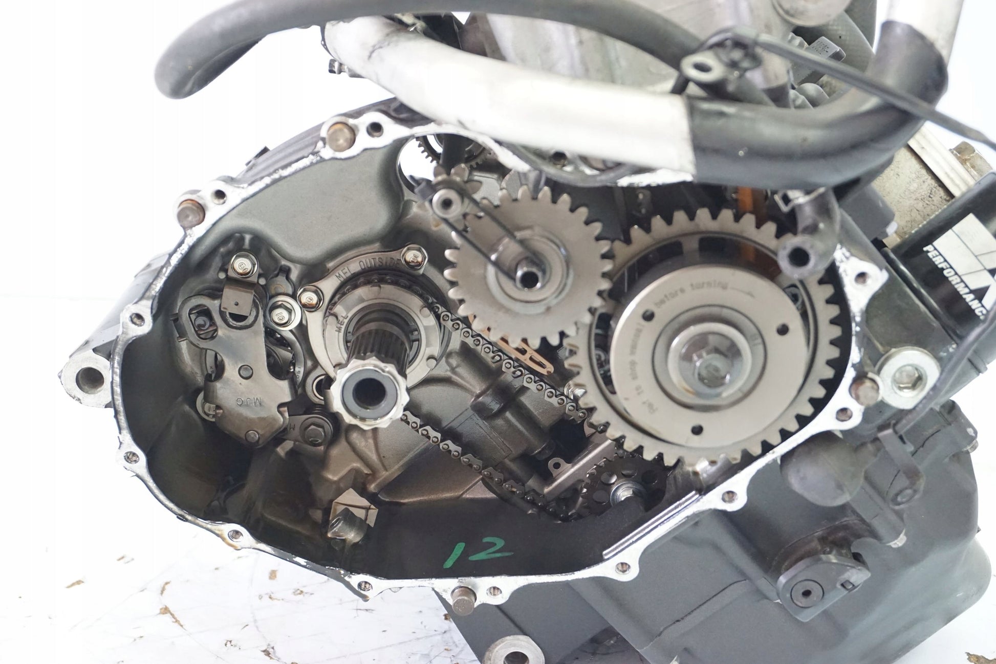 HONDA CBR 1000RR SC59 12-16 Motor Motorblock Engine 8