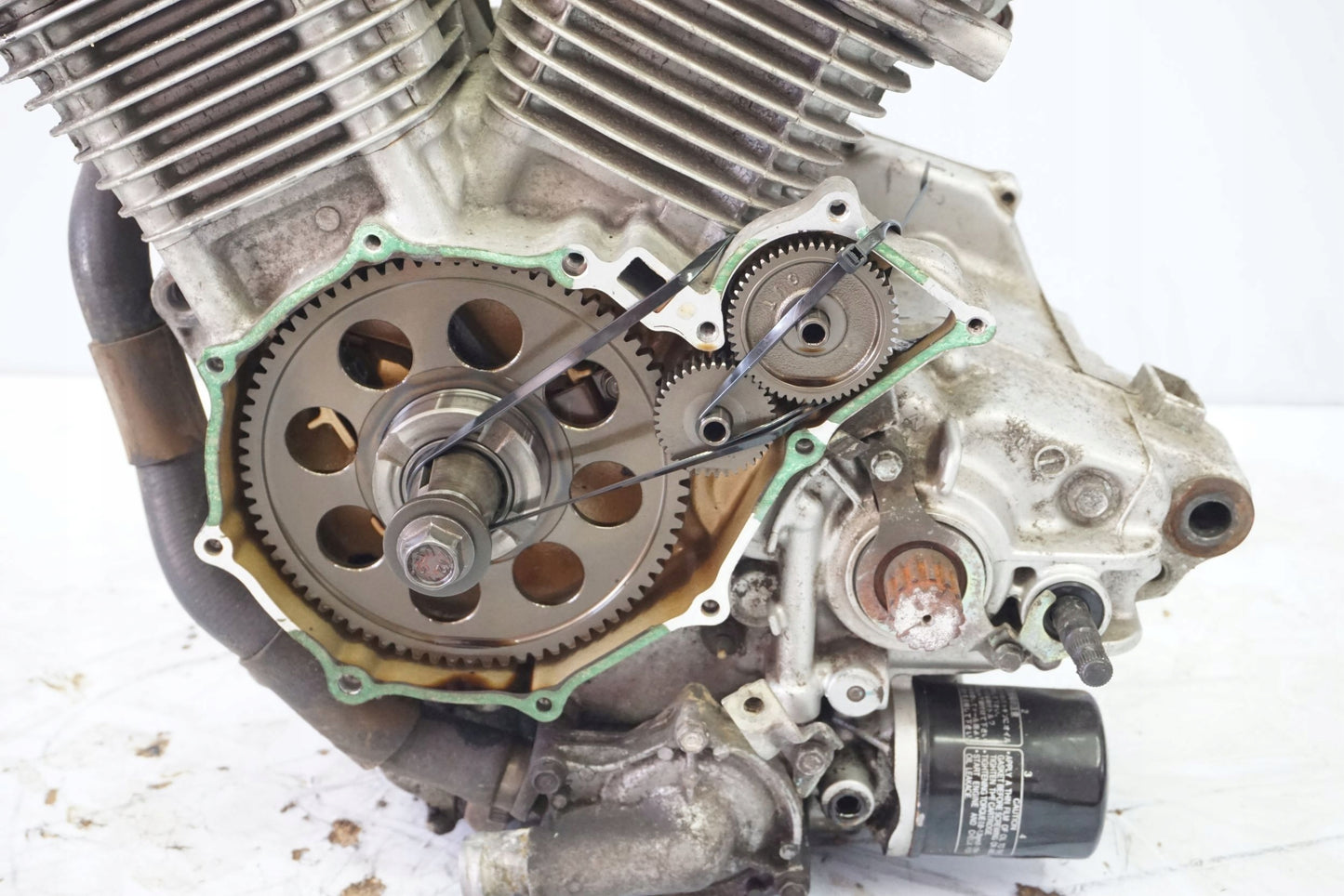 HONDA VT 600 CN SHADOW 88-07 Motor Motorblock Engine 3