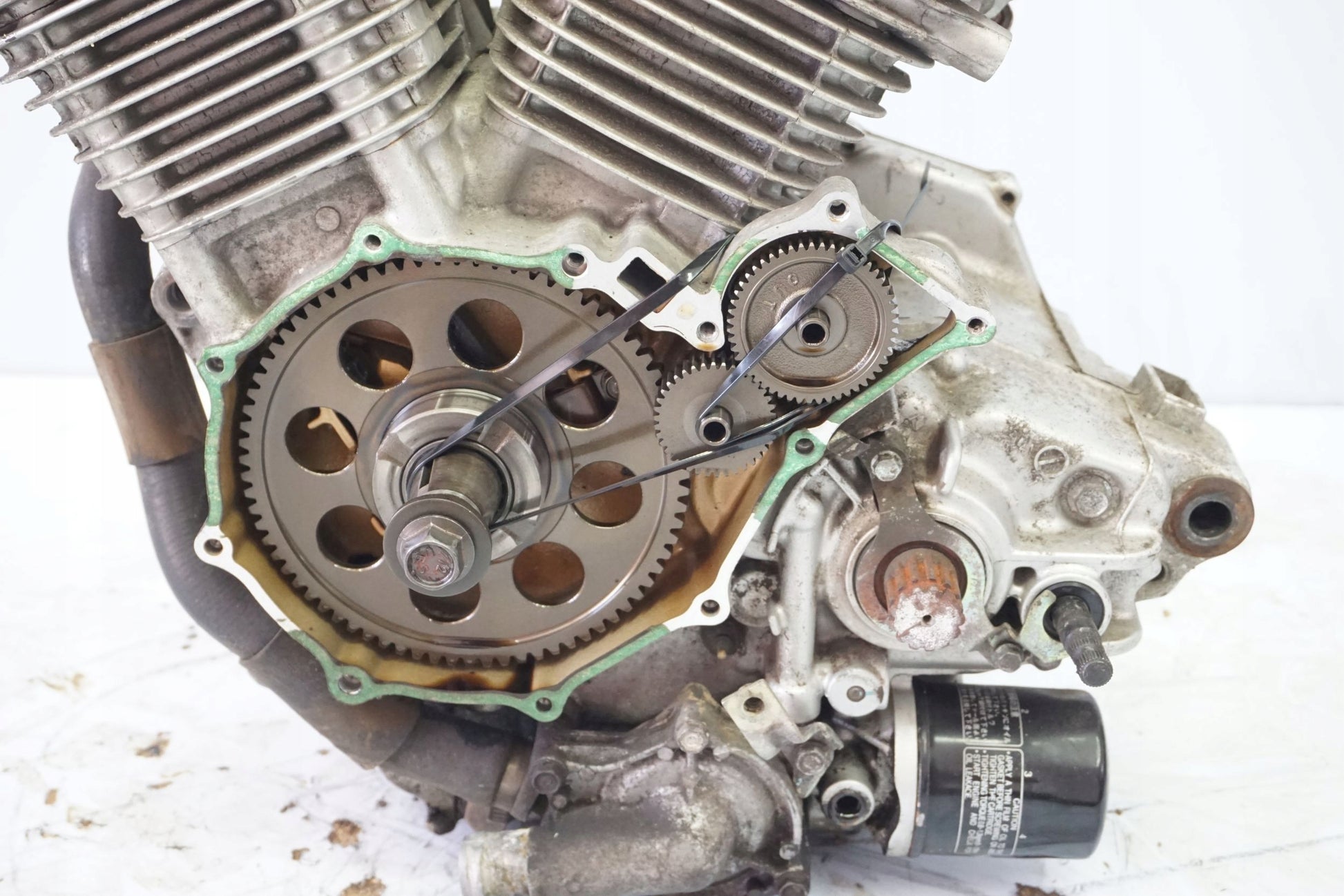 HONDA VT 600 CN SHADOW 88-07 Motor Motorblock Engine 3