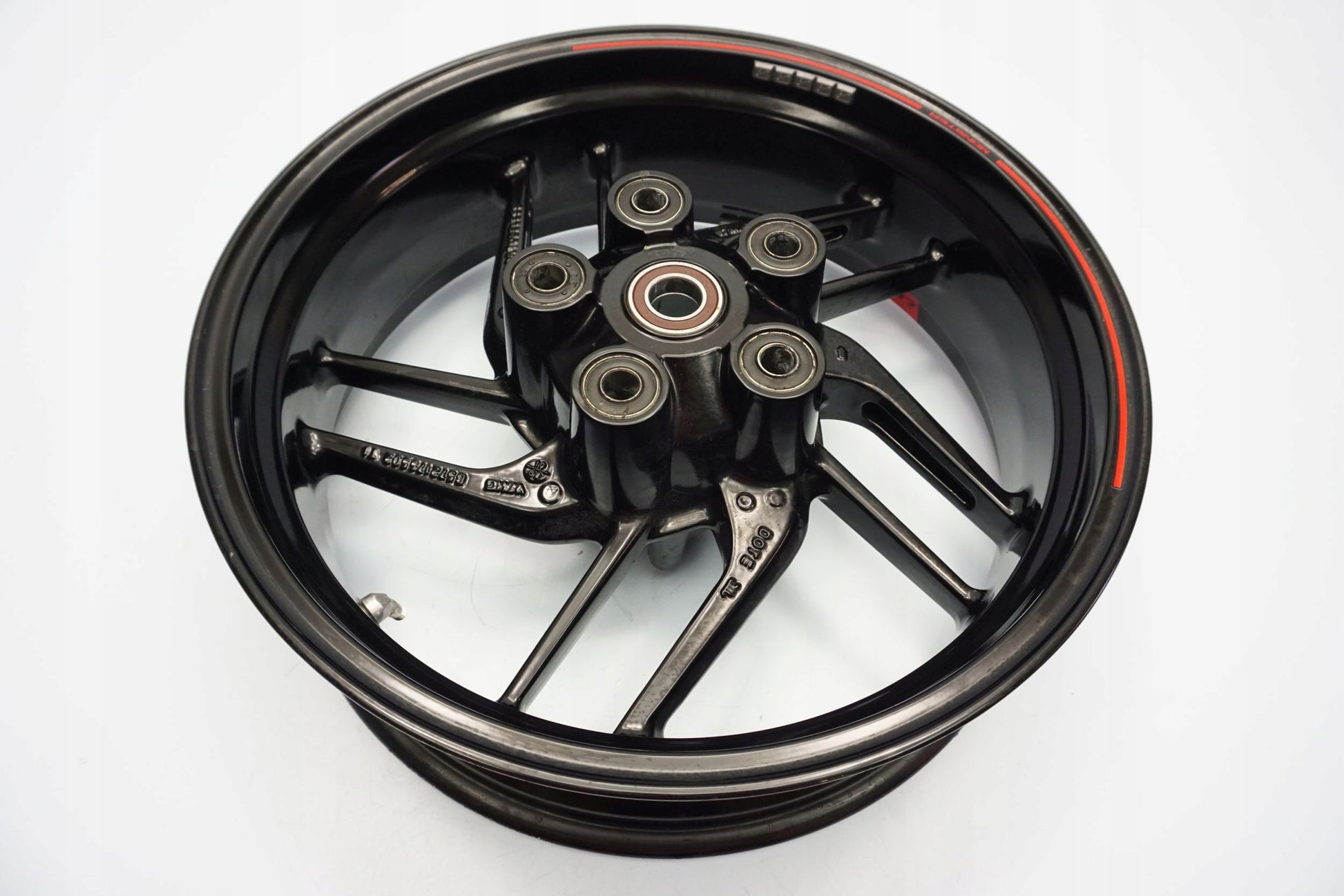 DUCATI MONSTER 797 17- Felge hinten Wheel Hinterrad 7