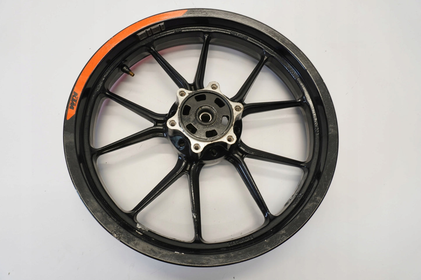 KTM 125 DUKE 17-23 Felge vorne Wheel Vorderrad 9