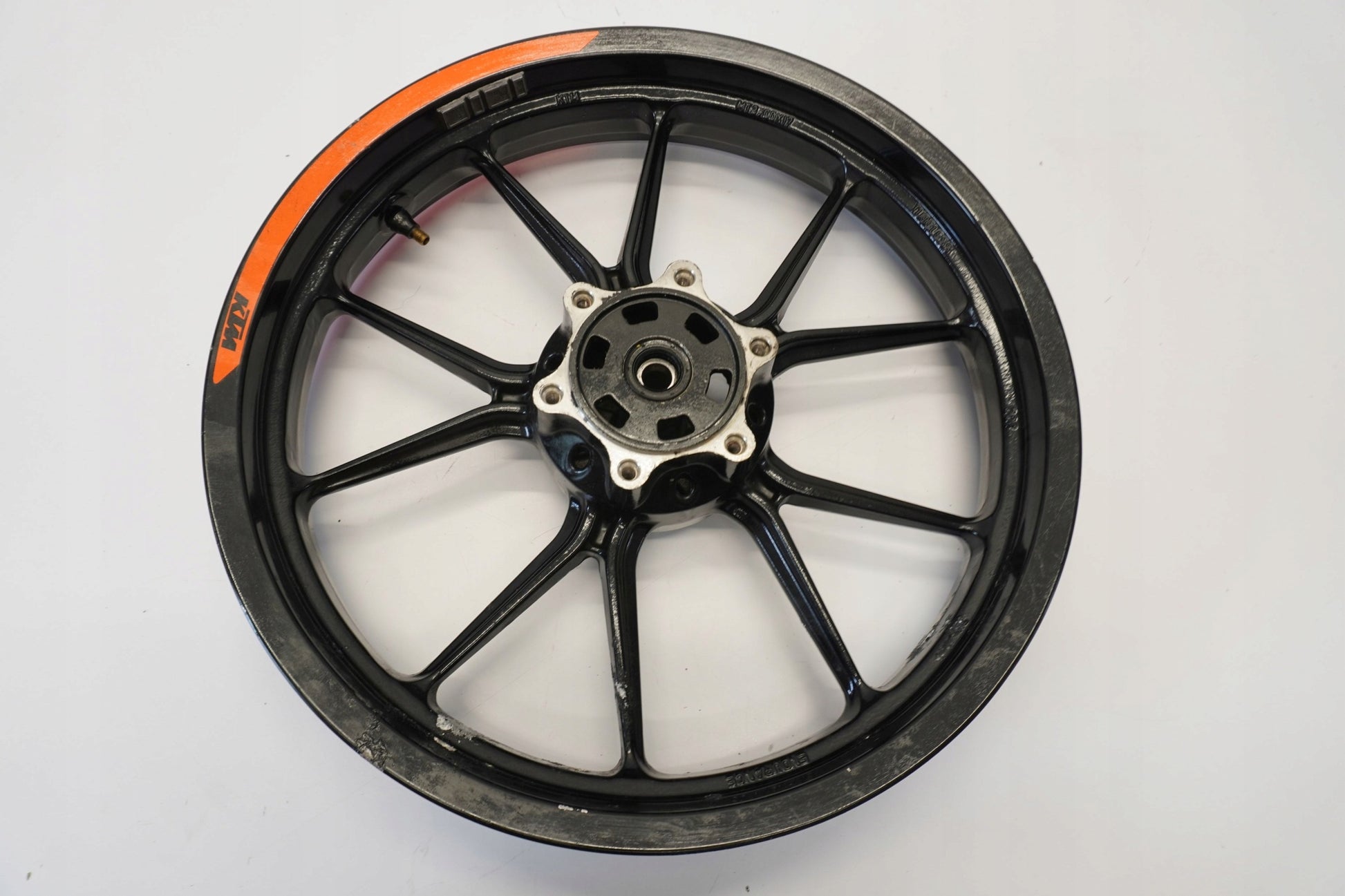 KTM 125 DUKE 17-23 Felge vorne Wheel Vorderrad 9