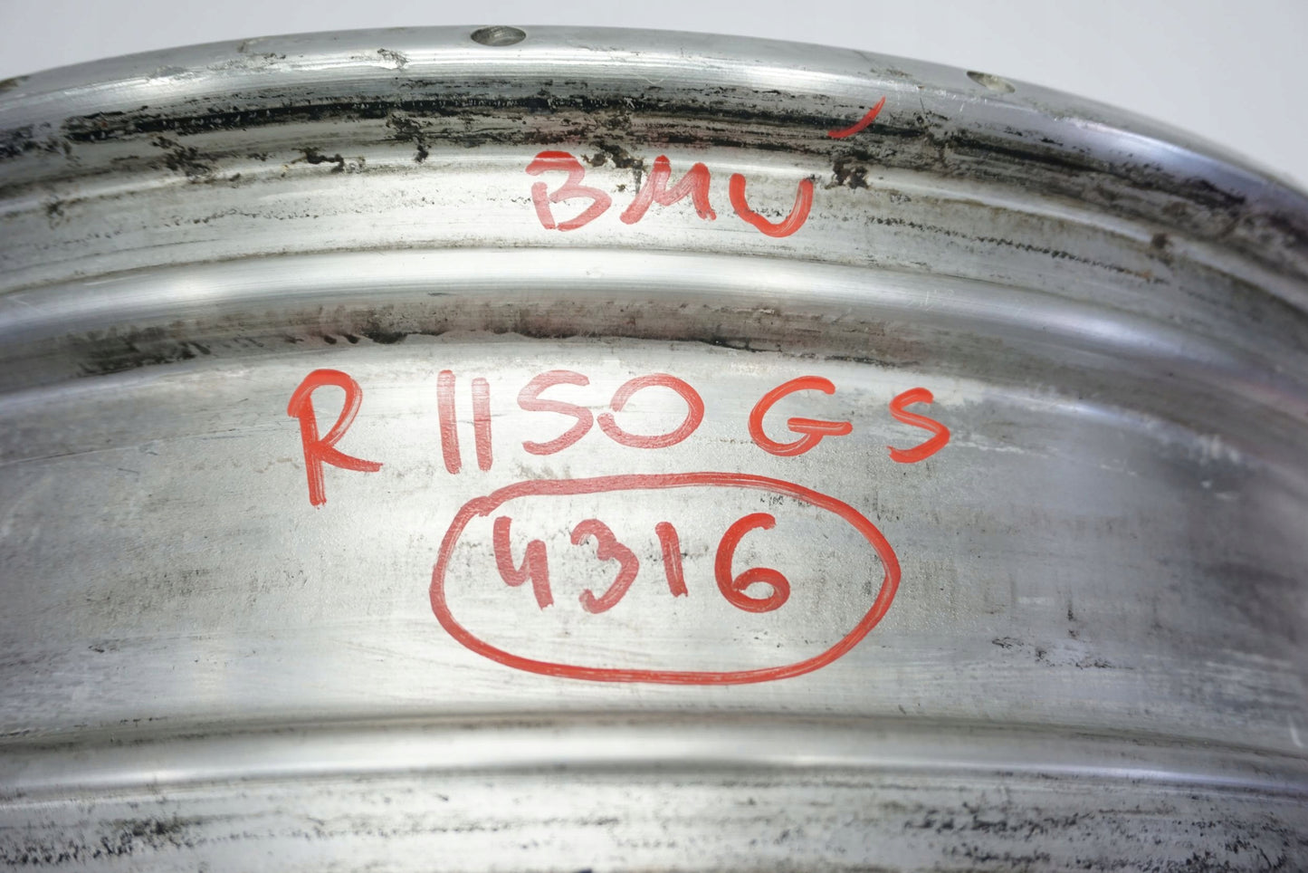 BMW R 1150 GS 99-04 Felge hinten Wheel Hinterrad 10