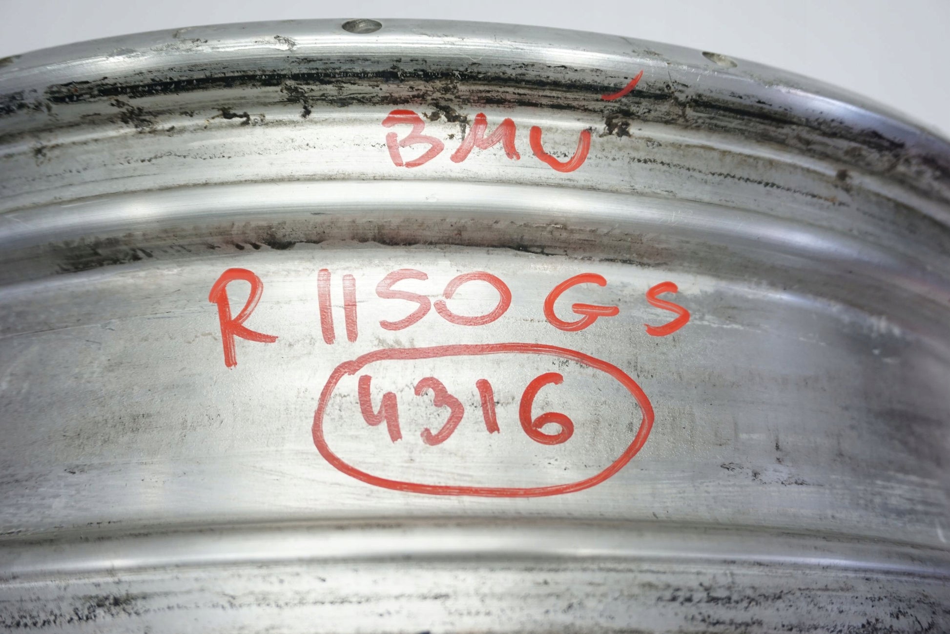 BMW R 1150 GS 99-04 Felge hinten Wheel Hinterrad 10