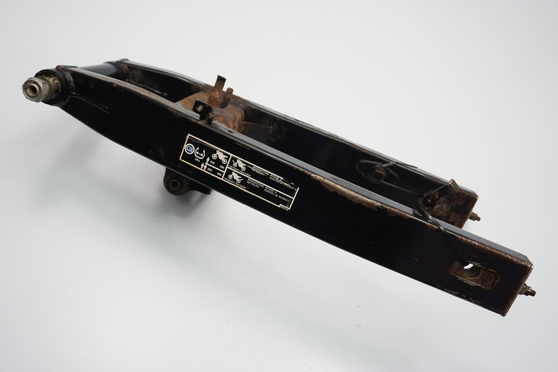 HONDA NC 750 S 14-15 Schwinge Hinterradschwinge swing arm 8