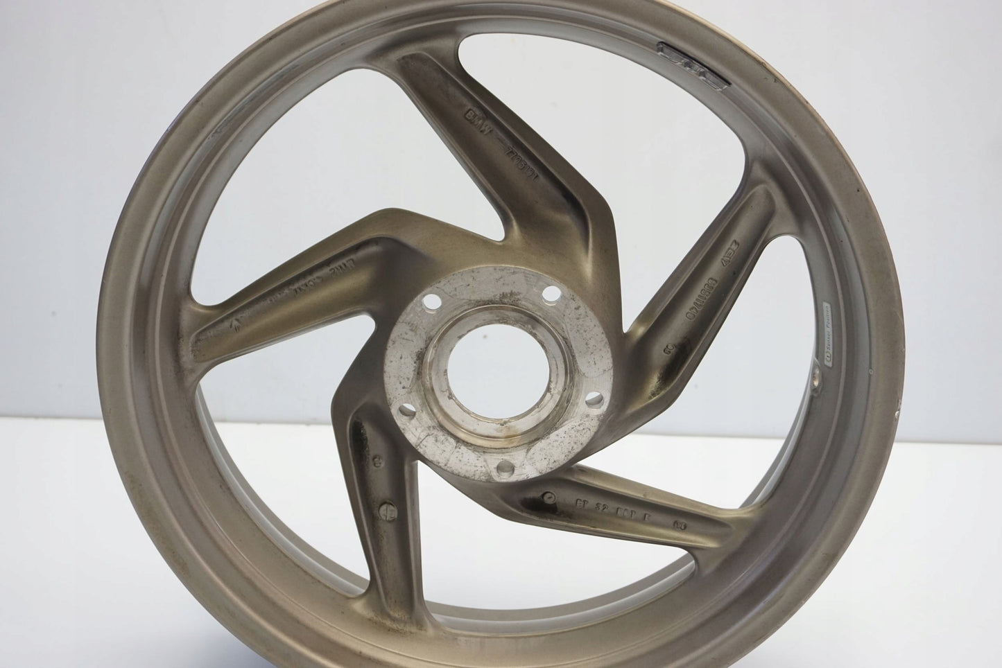 BMW R 1200 GS 08-12 Felge hinten Wheel Hinterrad 9