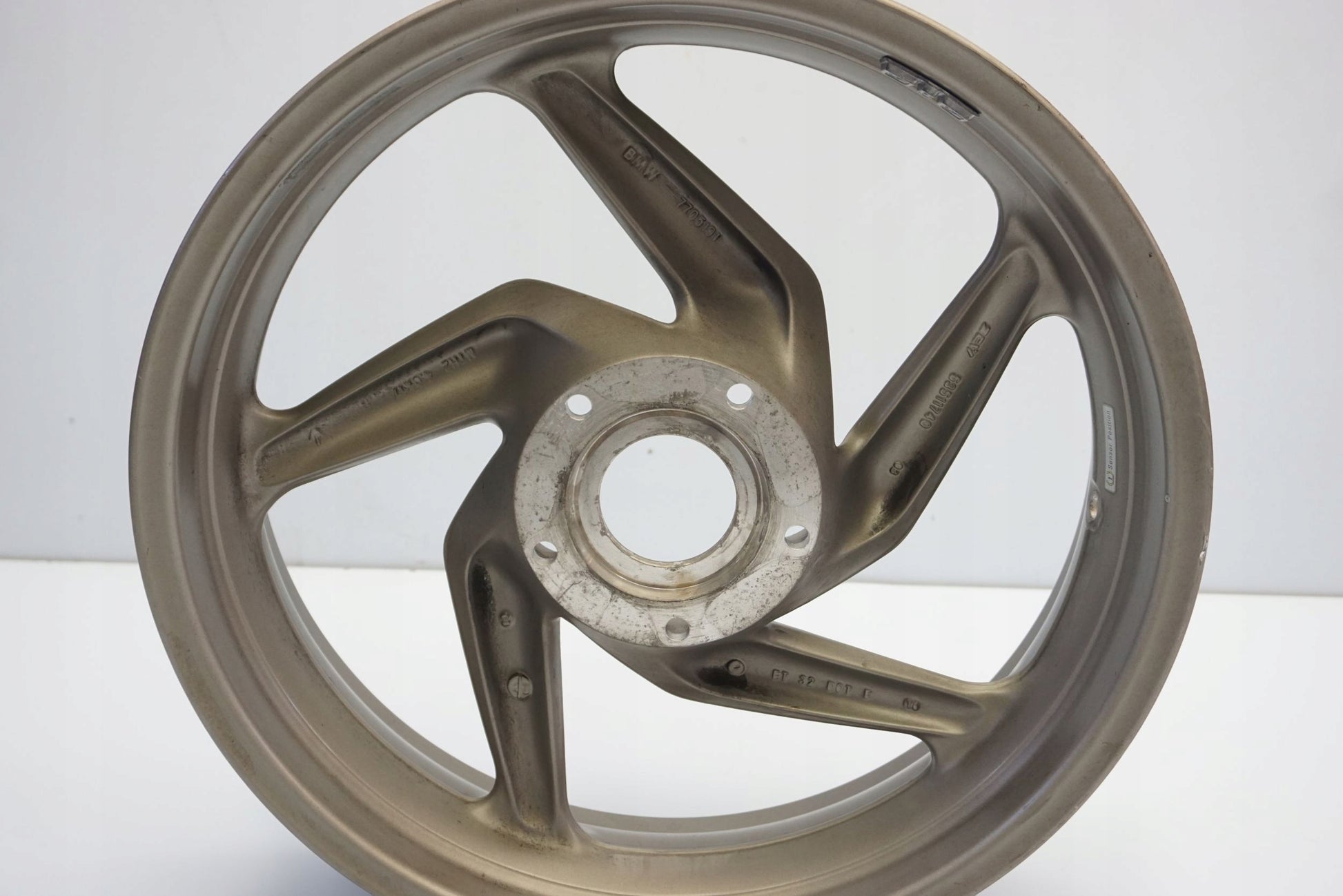 BMW R 1200 GS 08-12 Felge hinten Wheel Hinterrad 9