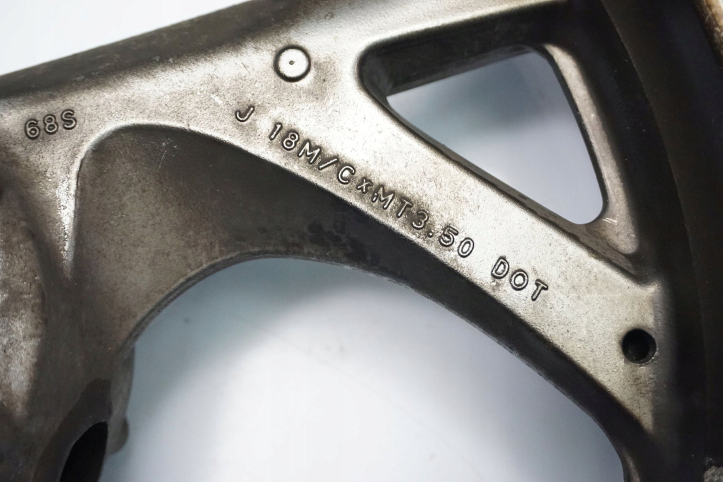 HONDA ST 1300 PAN EUROPEAN 02-13 Felge vorne Wheel Vorderrad 6