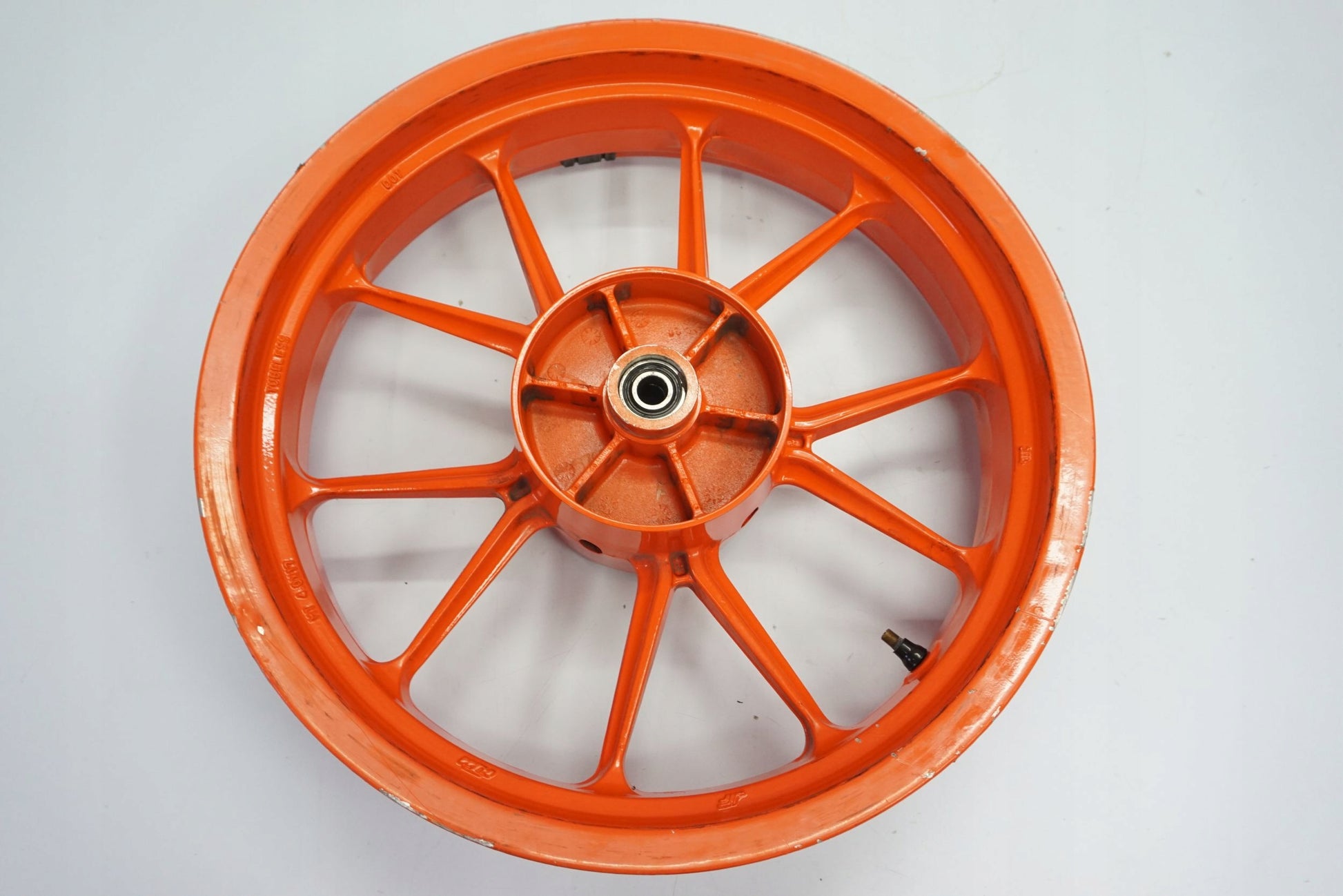 KTM 390 DUKE 13-16 Felge hinten Wheel Hinterrad 6