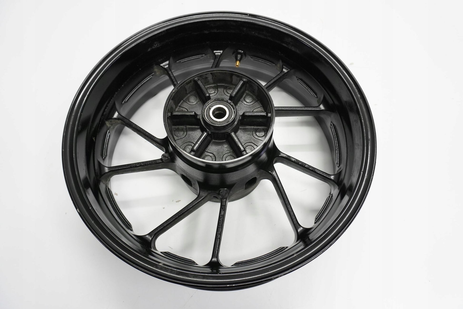 YAMAHA MT-09 TRACER 15-17 Felge hinten Wheel Hinterrad 8