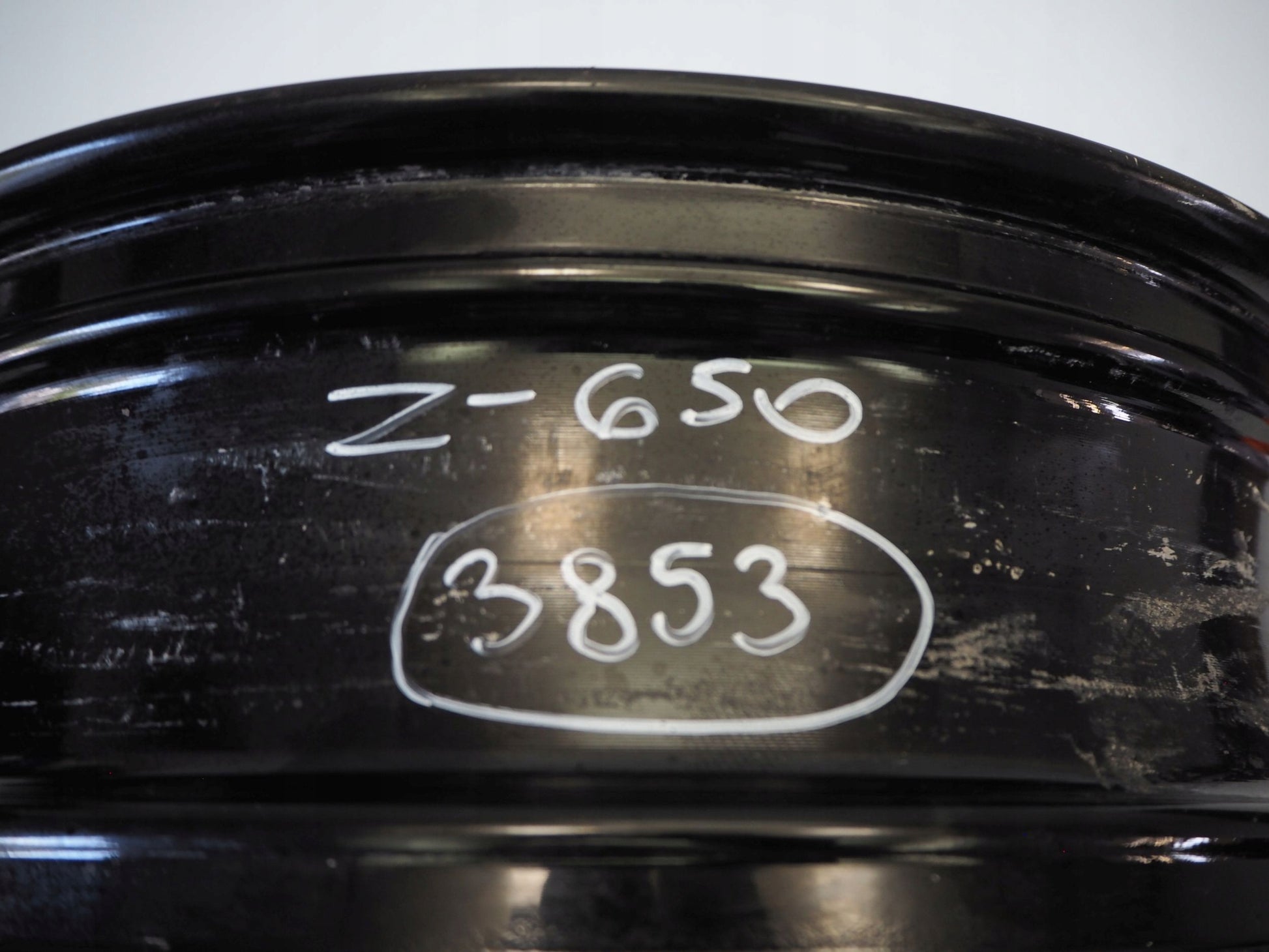 KAWASAKI Z 650 17-19 Felge hinten Wheel Hinterrad 8