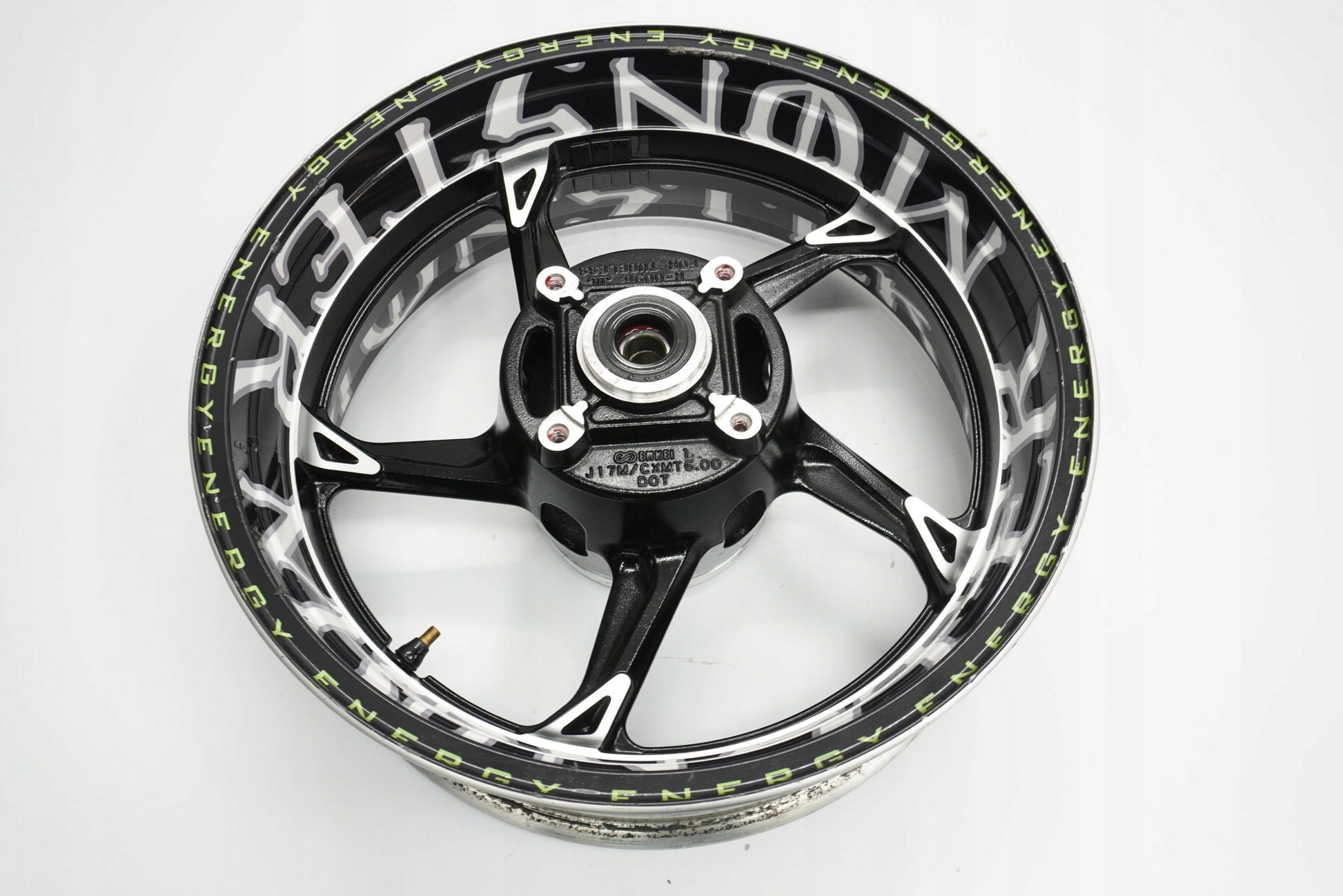 KAWASAKI Z1000 10-13 Felge hinten Wheel Hinterrad 3