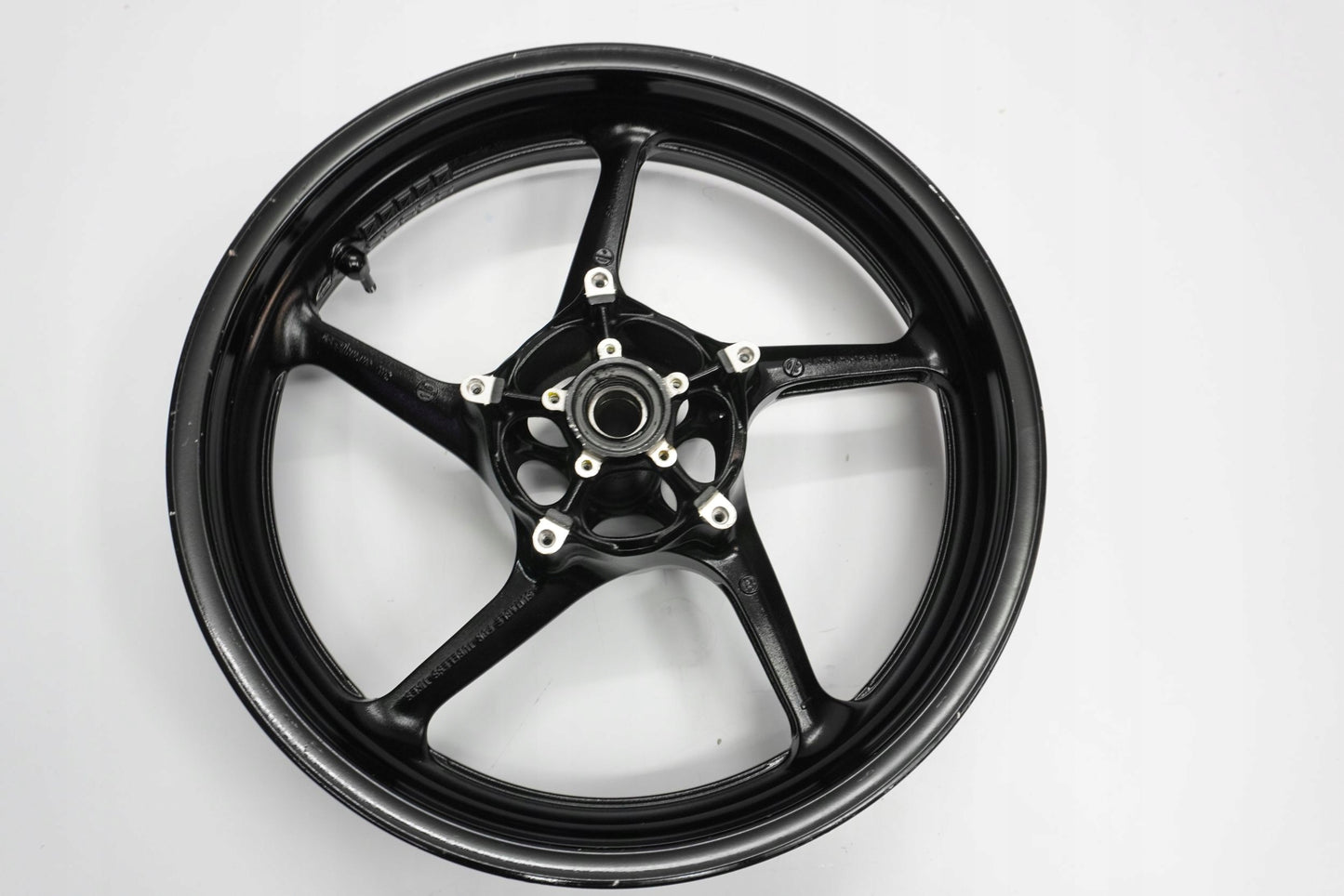 YAMAHA MT-10 16-21 Felge vorne Wheel Vorderrad 3