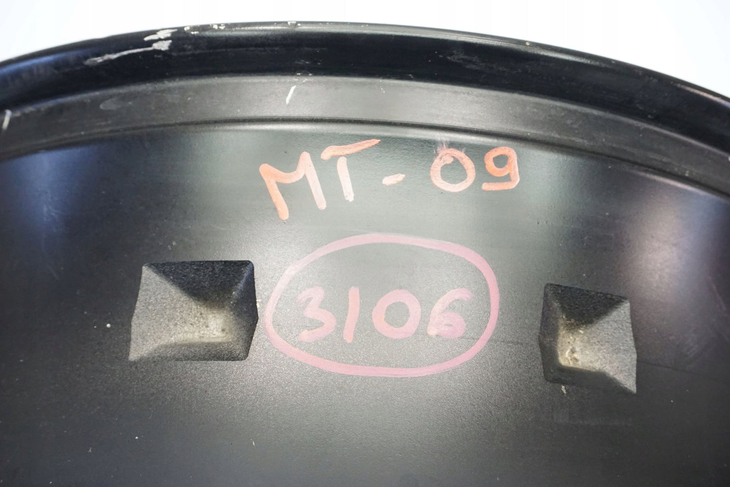 YAMAHA MT-09 TRACER Felge hinten Wheel Hinterrad 8