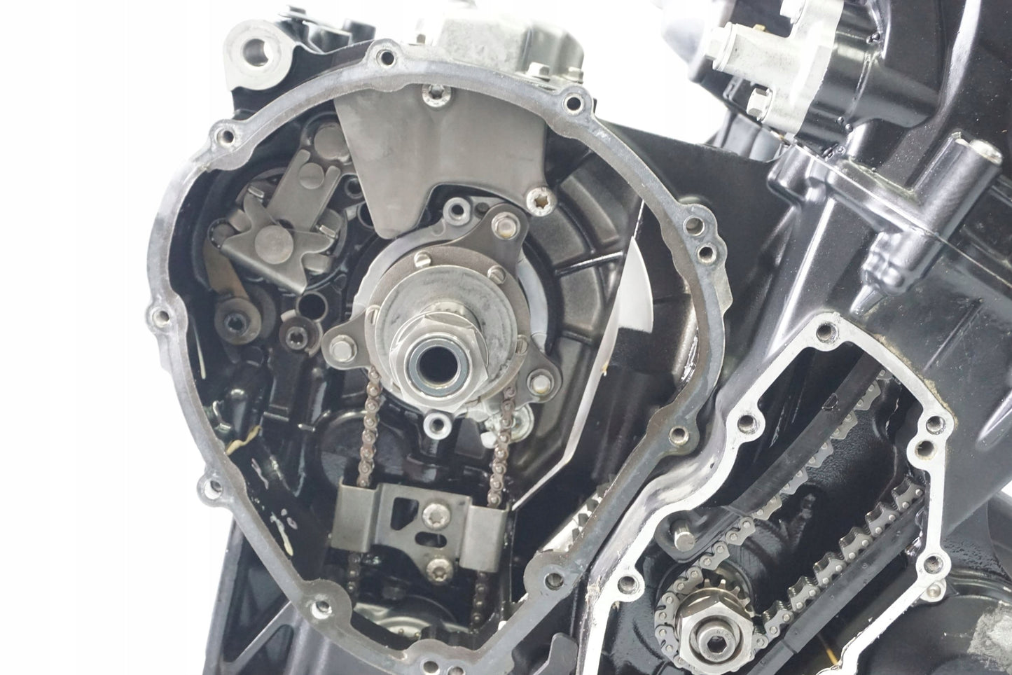 TRIUMPH STREET TRIPLE 675 07-12 Motor Motorblock Engine 10