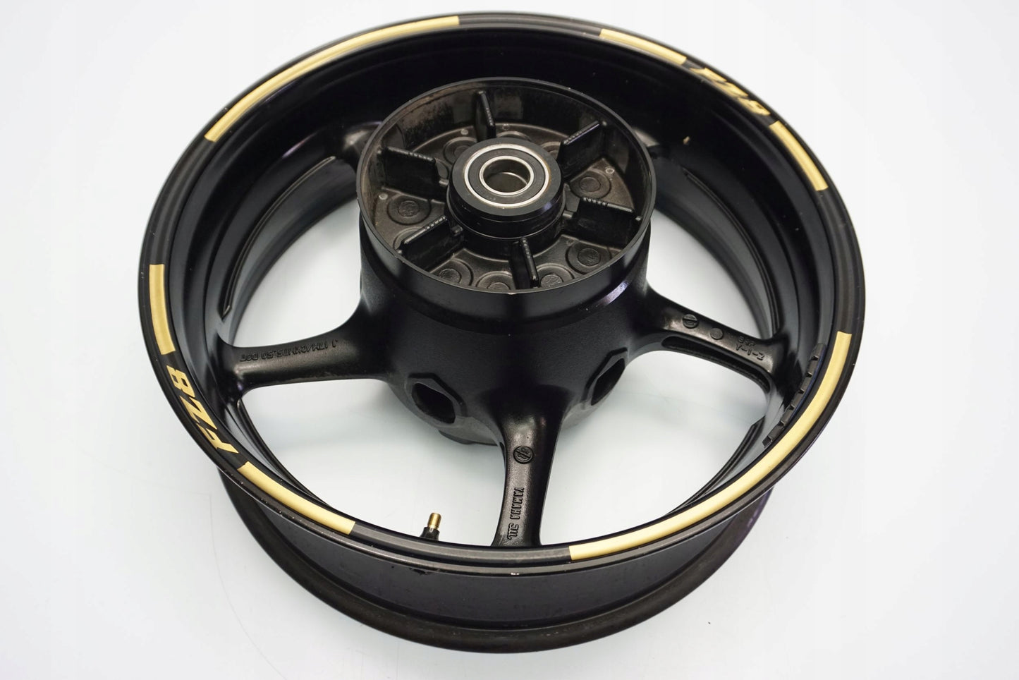 YAMAHA FZ8 10-15 Felge hinten Wheel Hinterrad 2