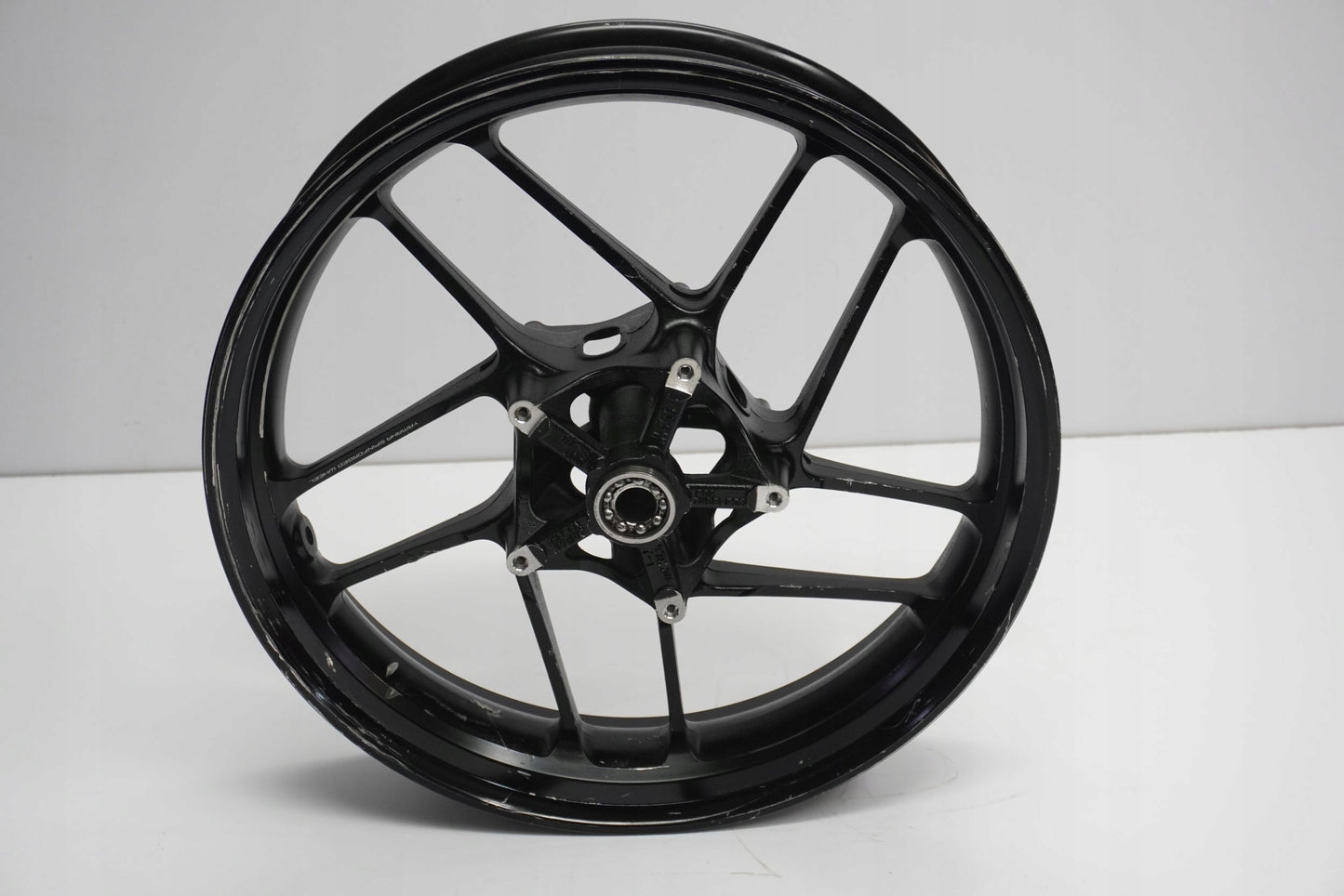 YAMAHA MT-09 24- Felge vorne Wheel Vorderrad 11